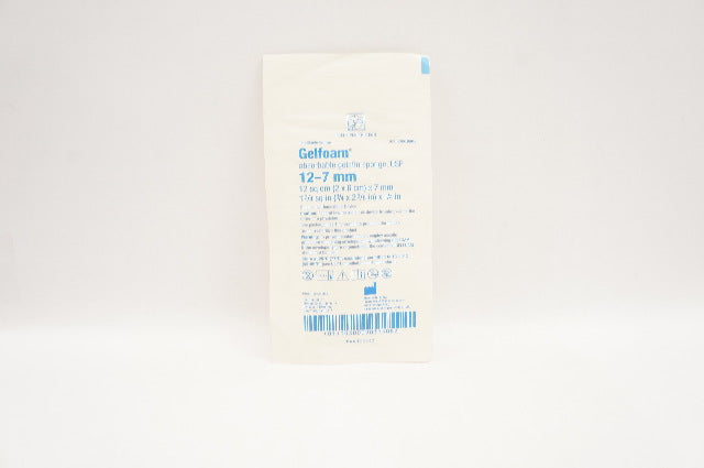 Pharmacia&Upjohn Gelfoam Absorbable Gelatin Sponge 12-7mm (x)