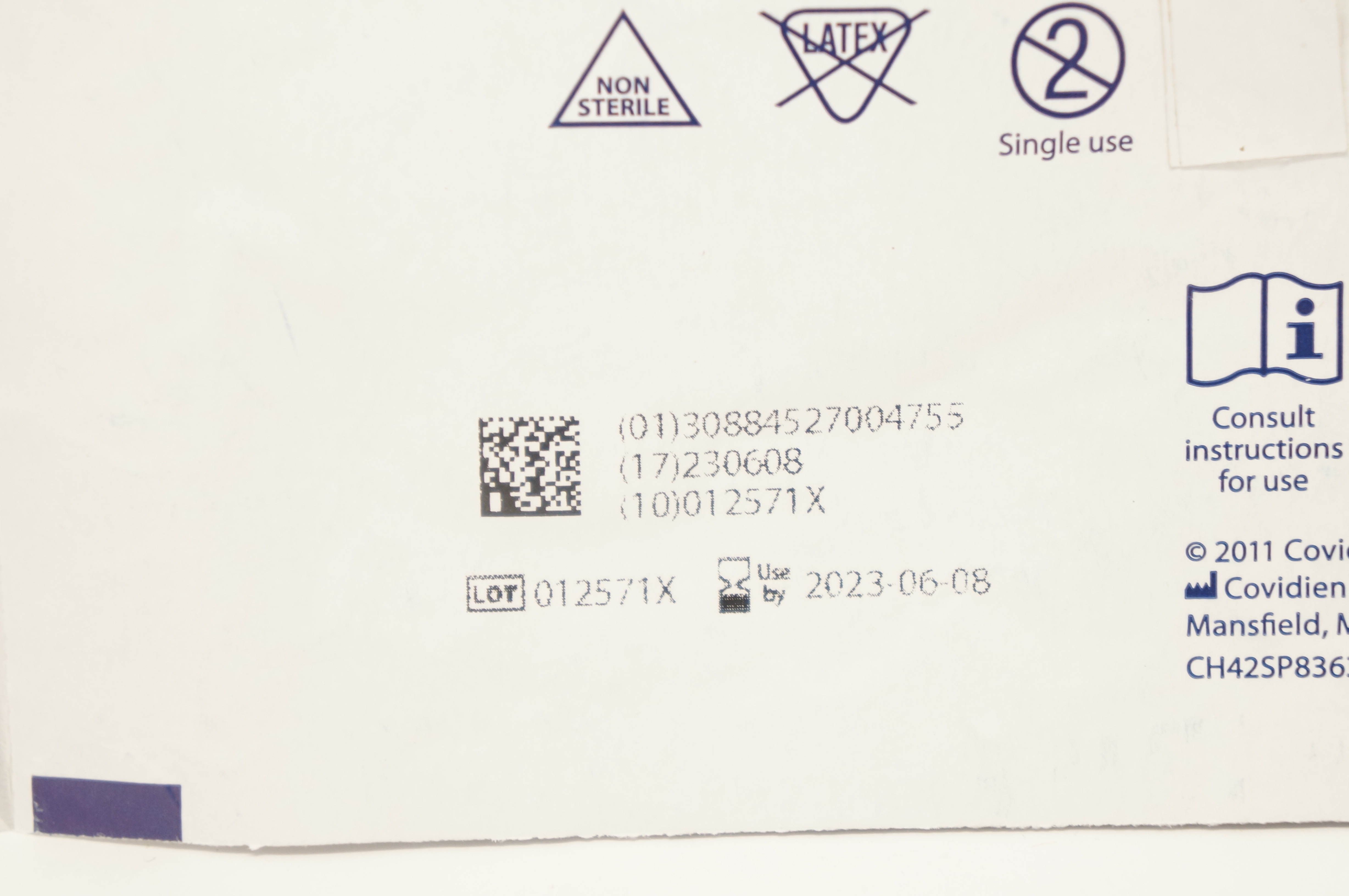 Covidien 50007363 Kendall Foam Electrodes - Pack of 3