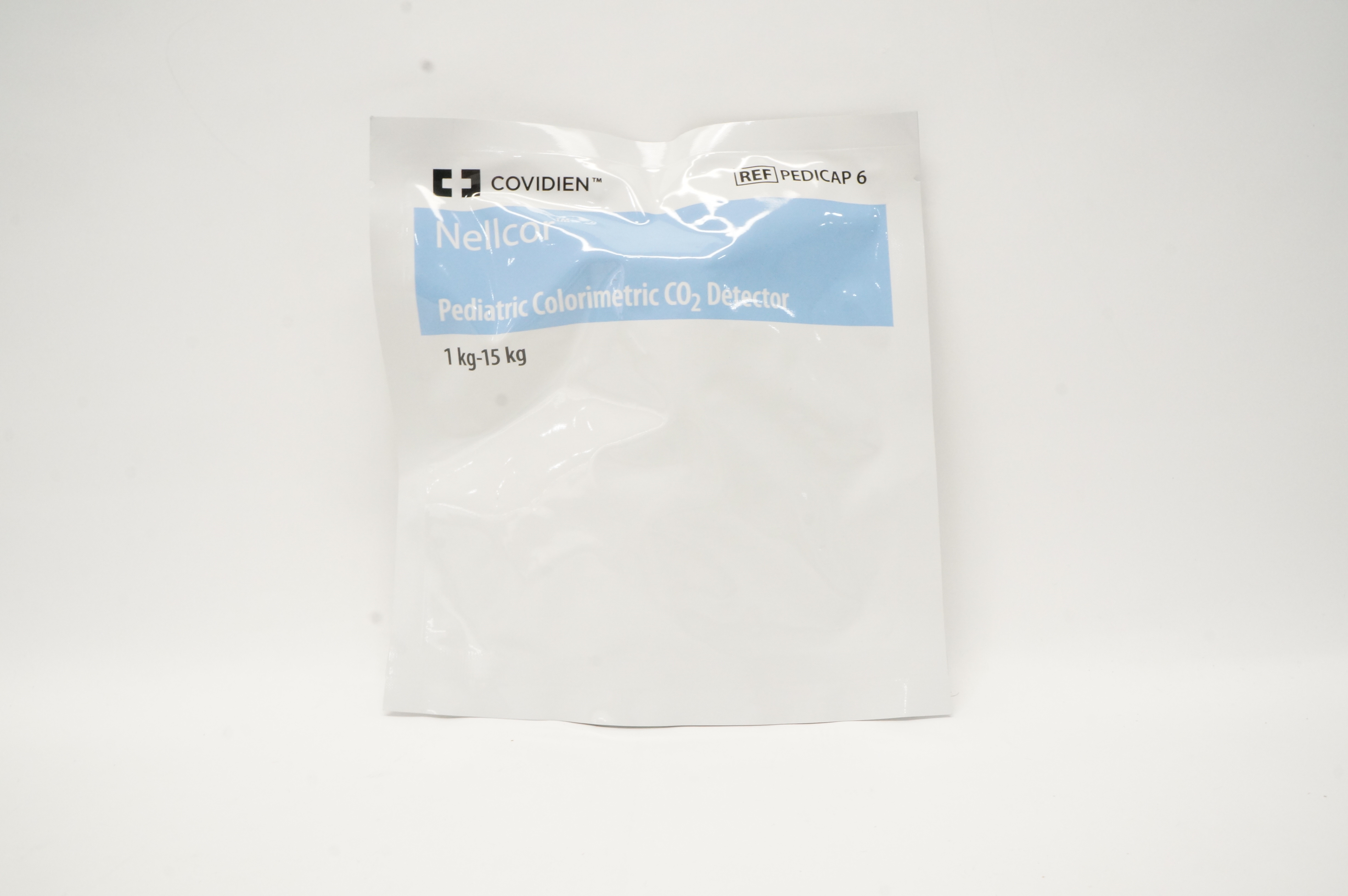 Covidien PEDICAP 6 Nellcor Pediatric Colorimetric CO2 Detector 1 kg-15 kg (x)