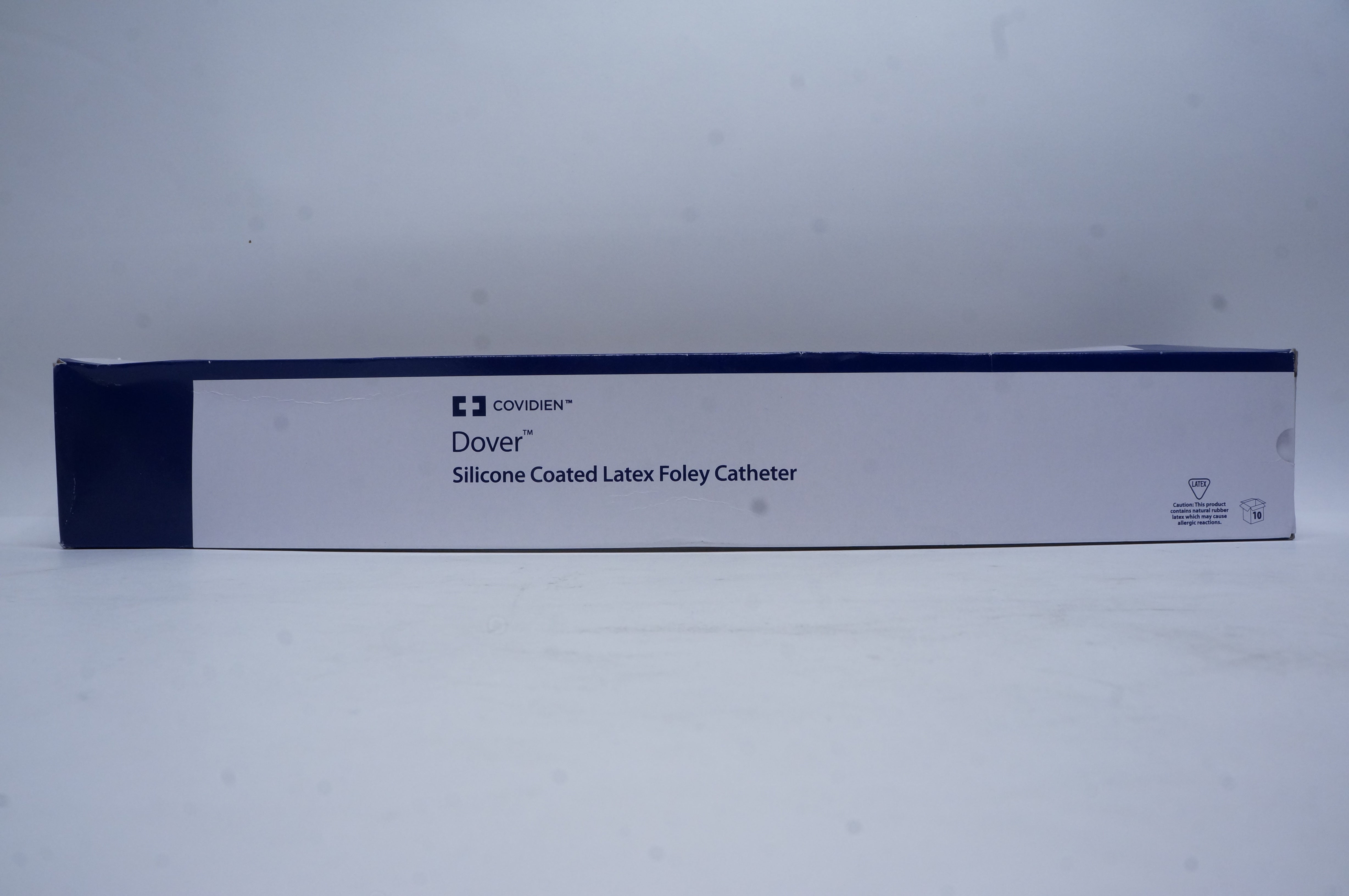 Covidien 3565 Dover Silicone Coated Latex Foley Cath. 20Fr. - Box of 10