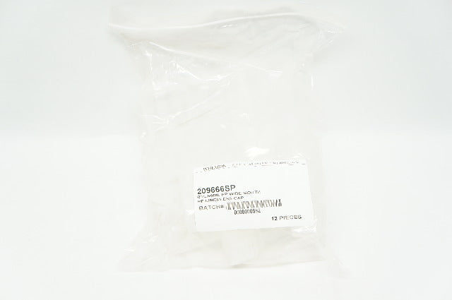Wheaton 209666SP BTL, 60ML PP Wide Mouth PP Linerless Cap - Pack of 12