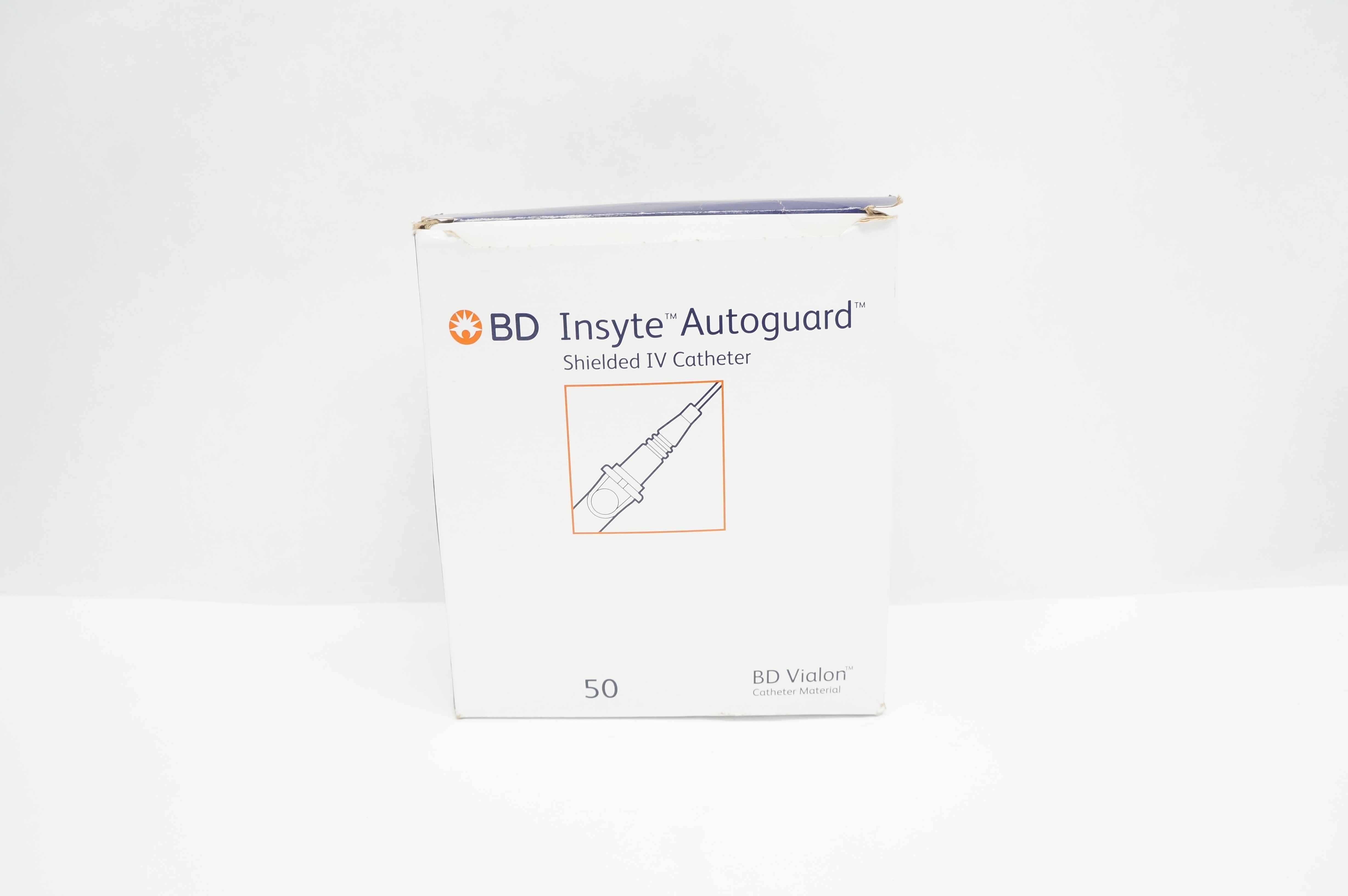 BD 381434 Insyte Autoguard IV Cath. 20Ga x 1.16inch, 60mL - Box of 50