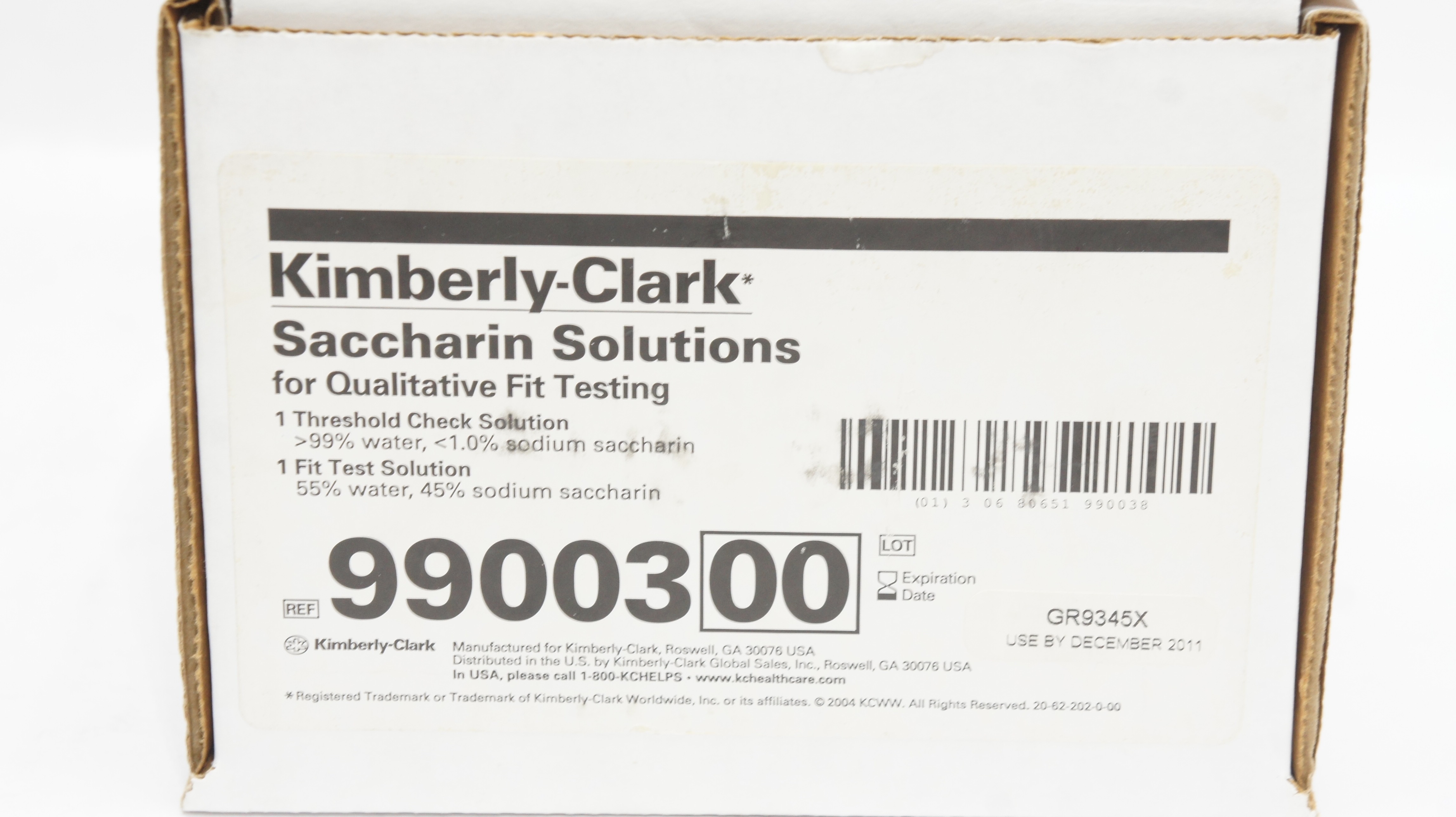 Kimberly-Clark 9900300 Saccharin Solutions (x)