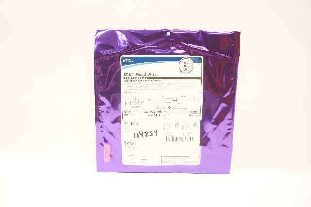 Boston Scientific 5834 CRE Esophageal Balloon Dilatation Cath. 8 x 9 x 10mm (x)