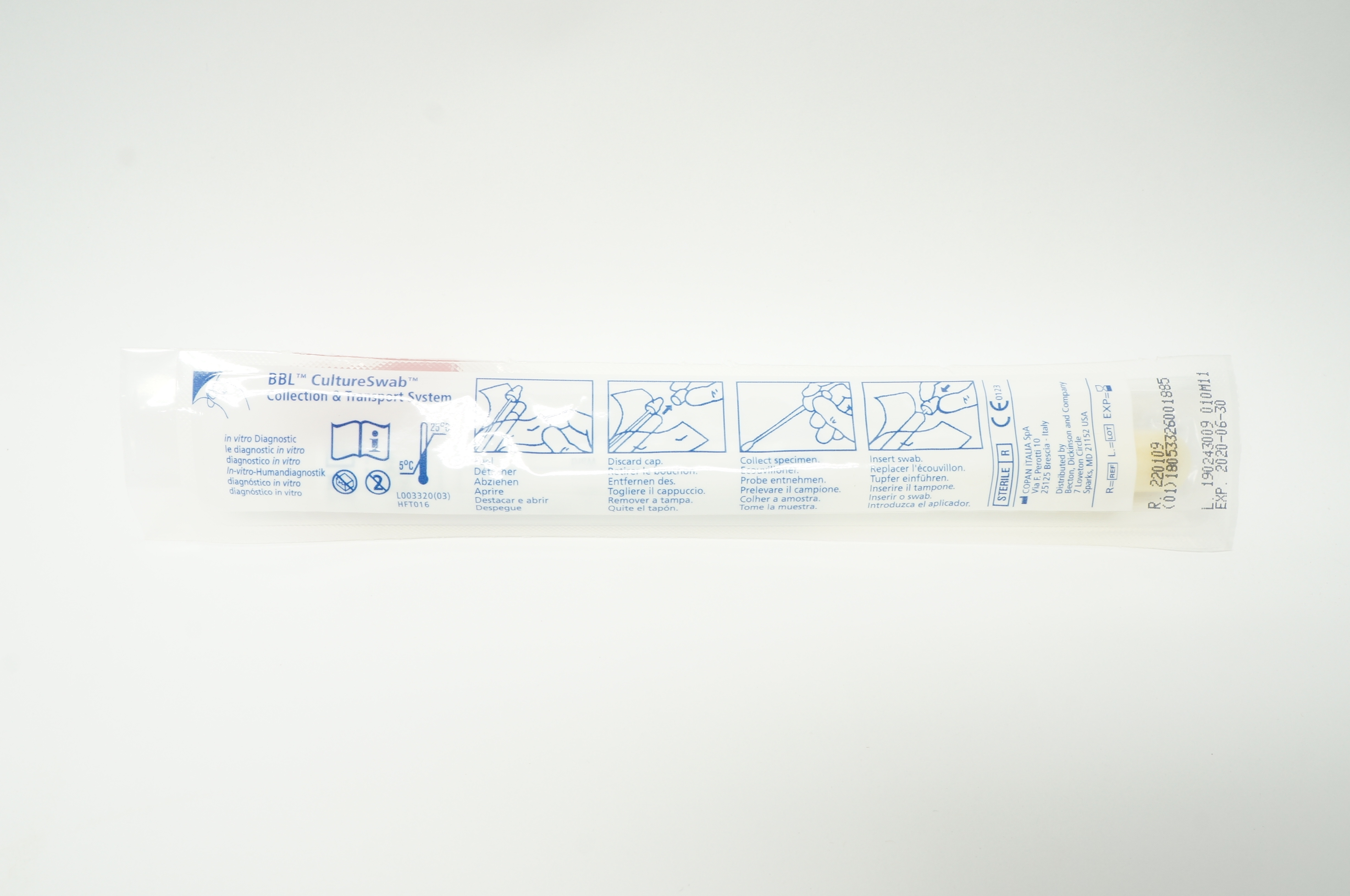 Copan 220109 BBL CultureSwab Collection and Transport System (x)