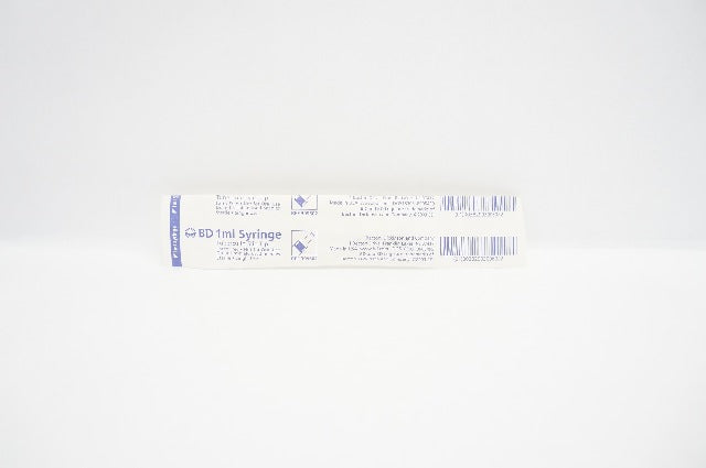 BD 309602 Tuberculin Slip Tip 1mL Syringe