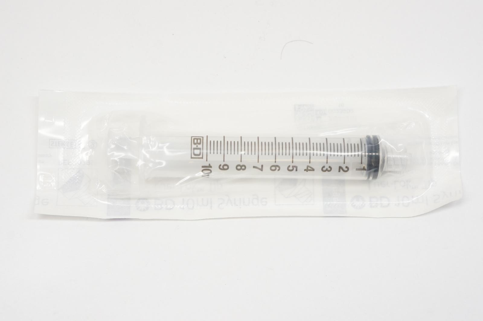 a.kamome ③ 10 mL BD Luer-Lok™ Syringe only - 302995 | BD