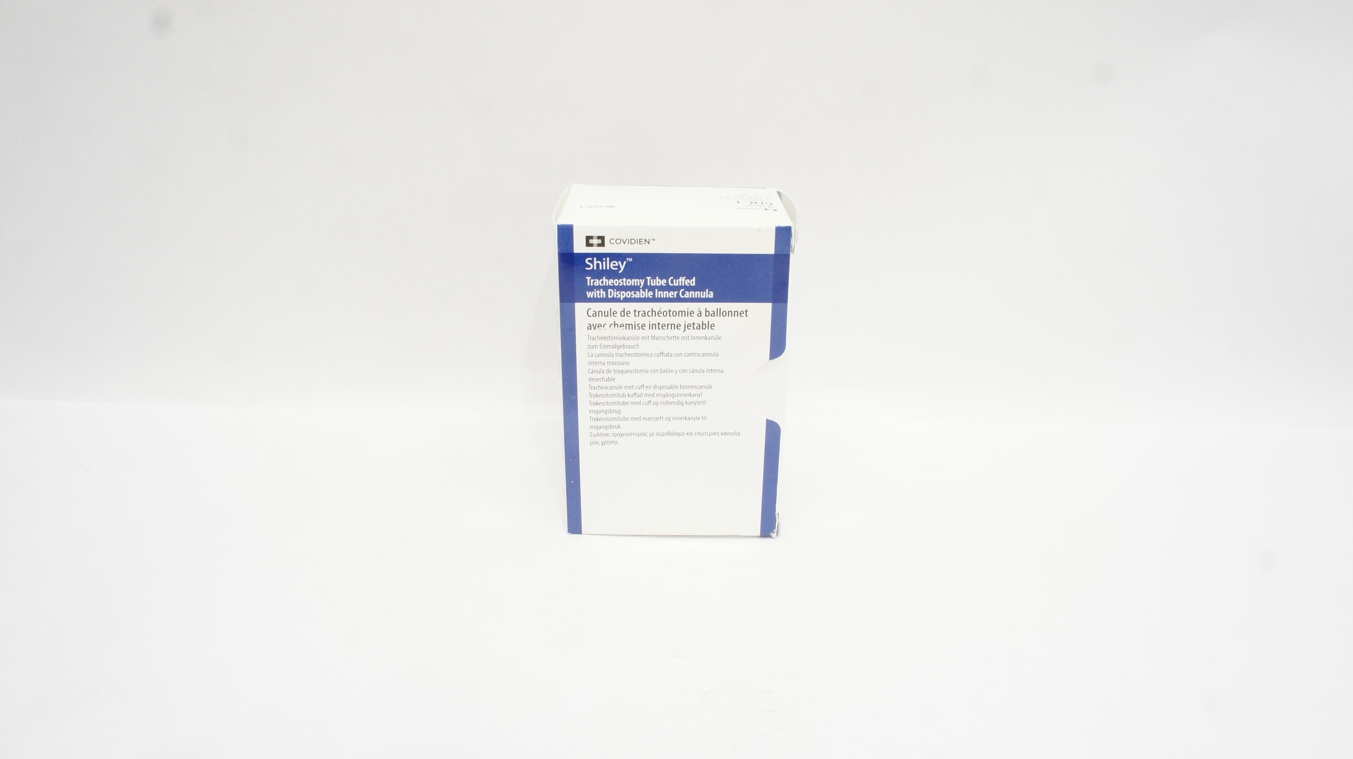 Covidien 6DCT Shiley Tracheostomy Tube 6.4 I.D. x 10.8 O.D. x 24.0 x 74mm (x)