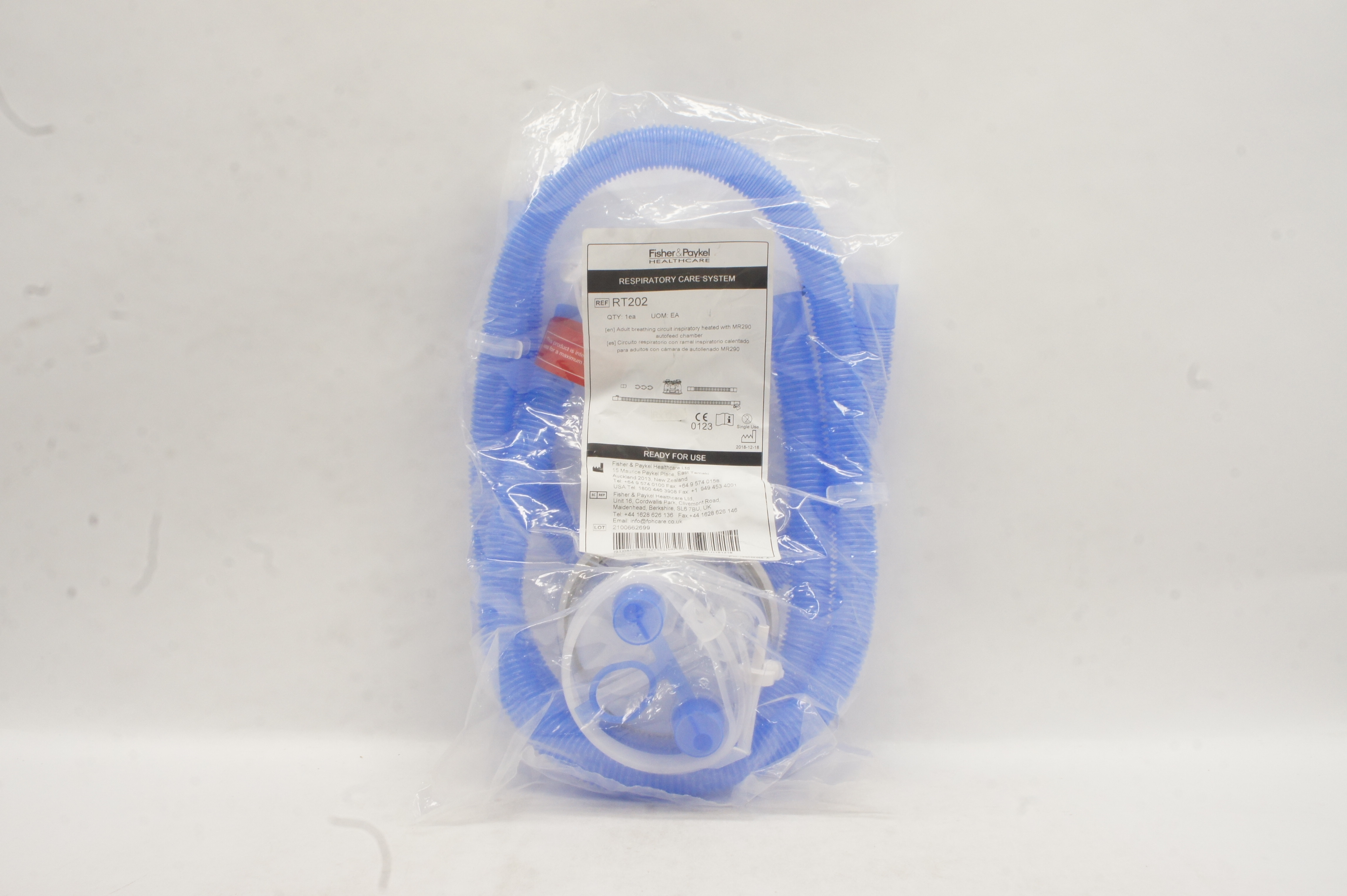 Rt202 Fisher & Paykel RT202 Respiratory Care System
