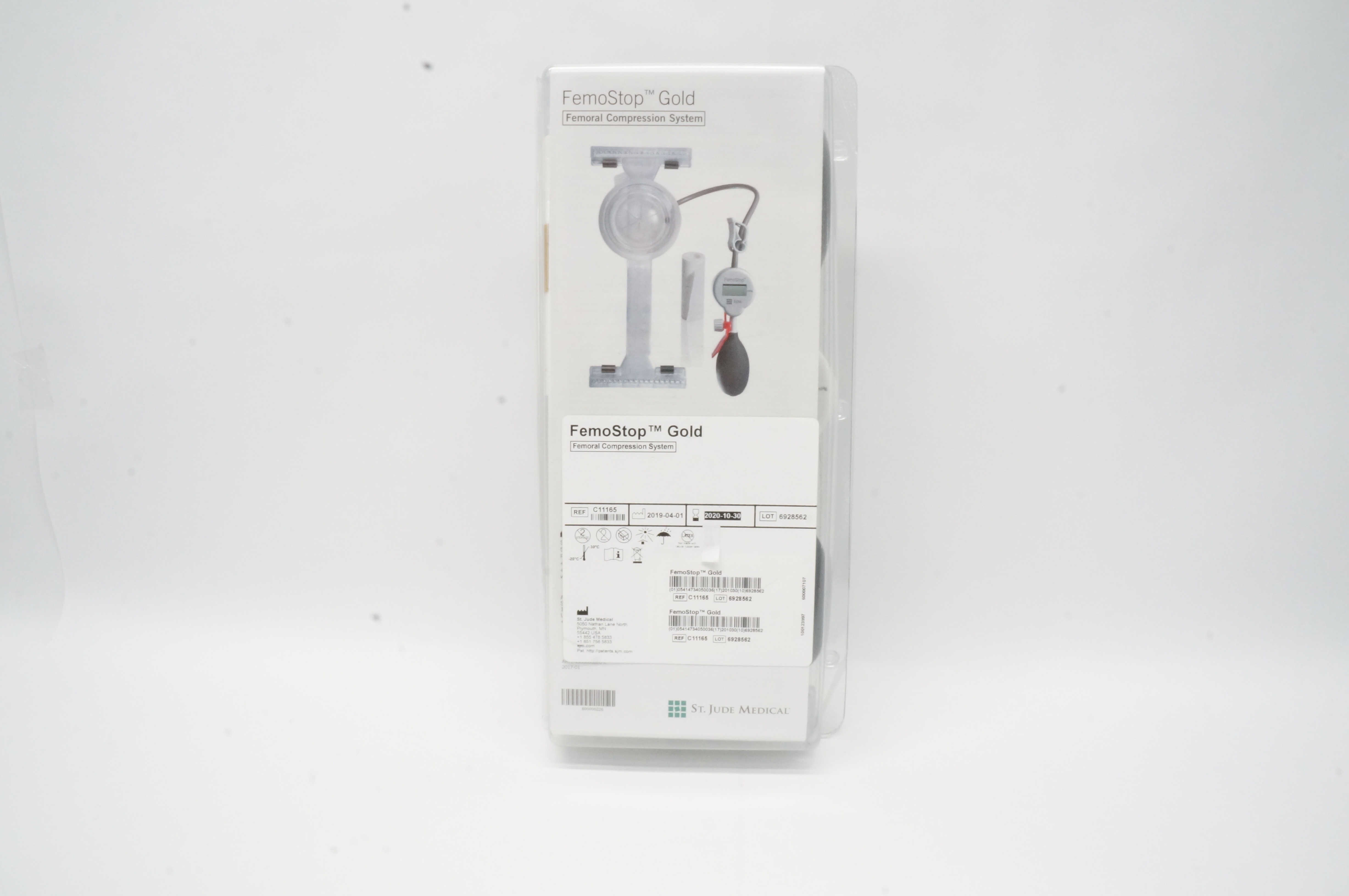 St Jude Medical C11165 FemoStop Gold Femoral Compression System (x)