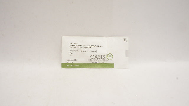 Oasis 4036J Hydrodissection Cannula 27G x 3/4 inch