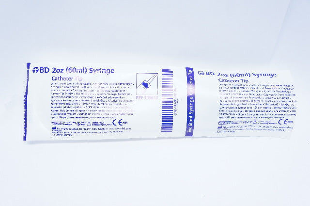 BD 309620 Cath. Tip Syringe 2oz (60ml)