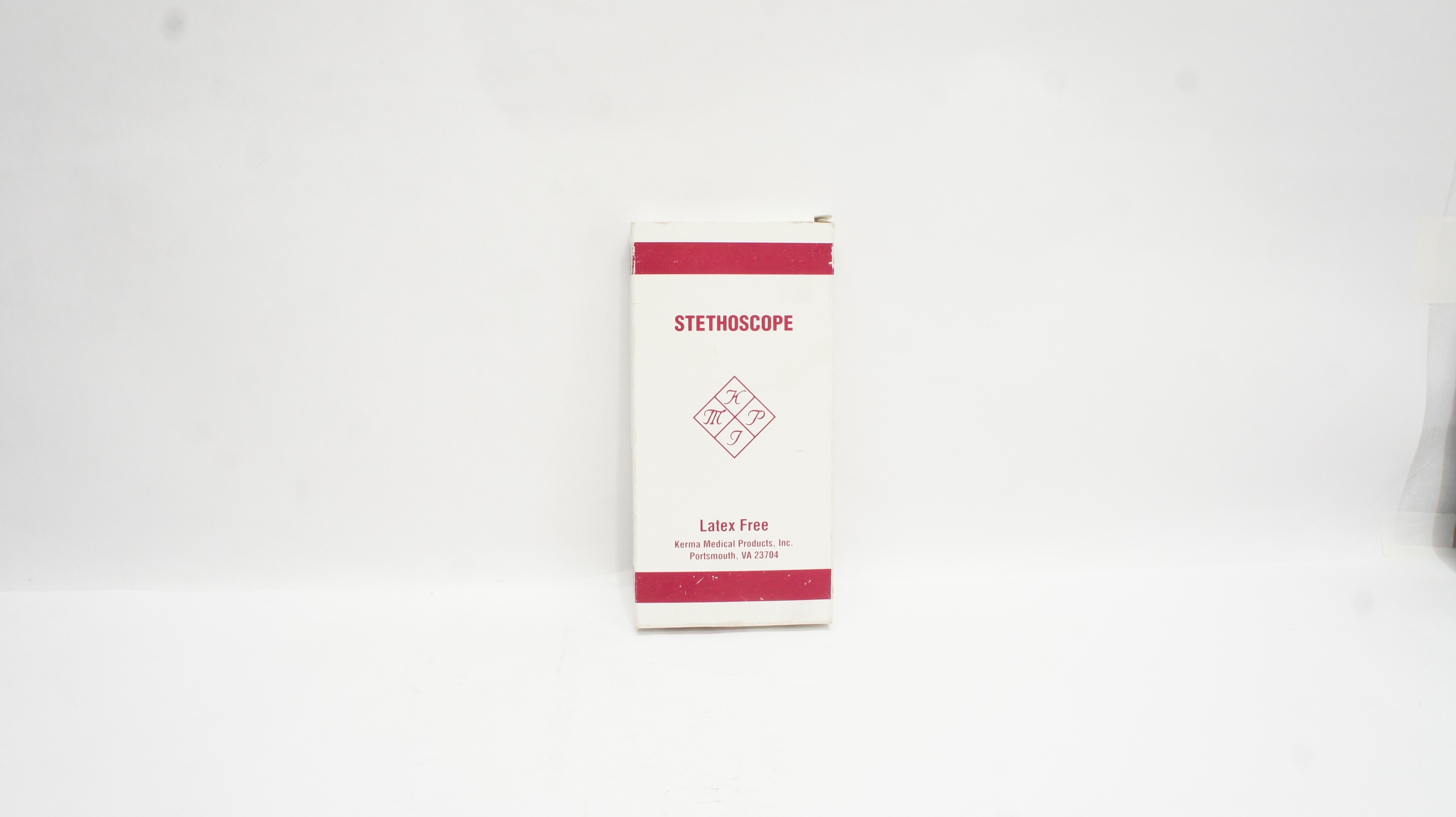 Kerma Medical Products 04300 Latex Free Dual Head, Black Stethoscope