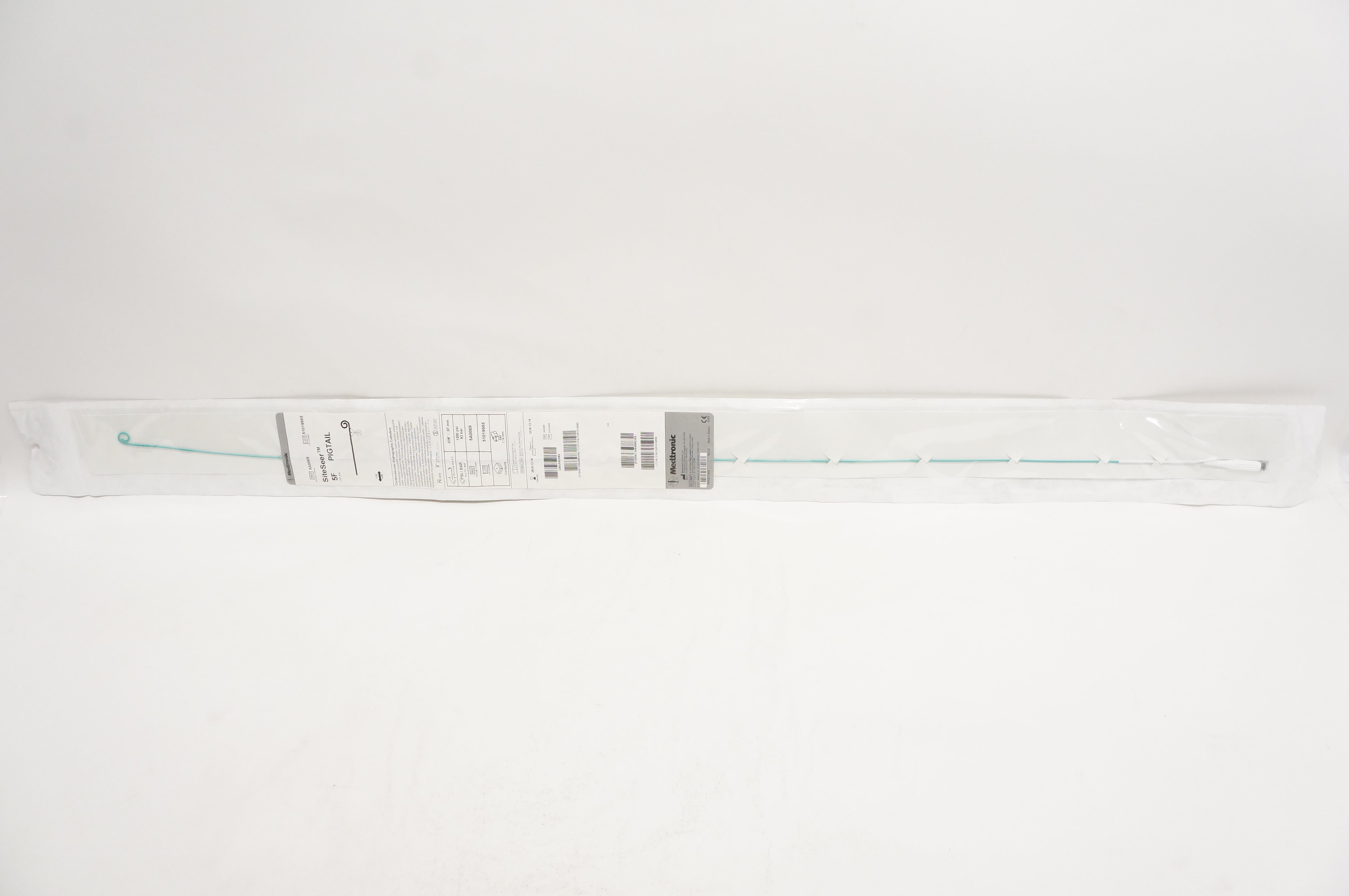 Medtronic 5A0069 SiteSeer Angiographic Cath. Pigtail 5F x .038inch x 110cm (x)