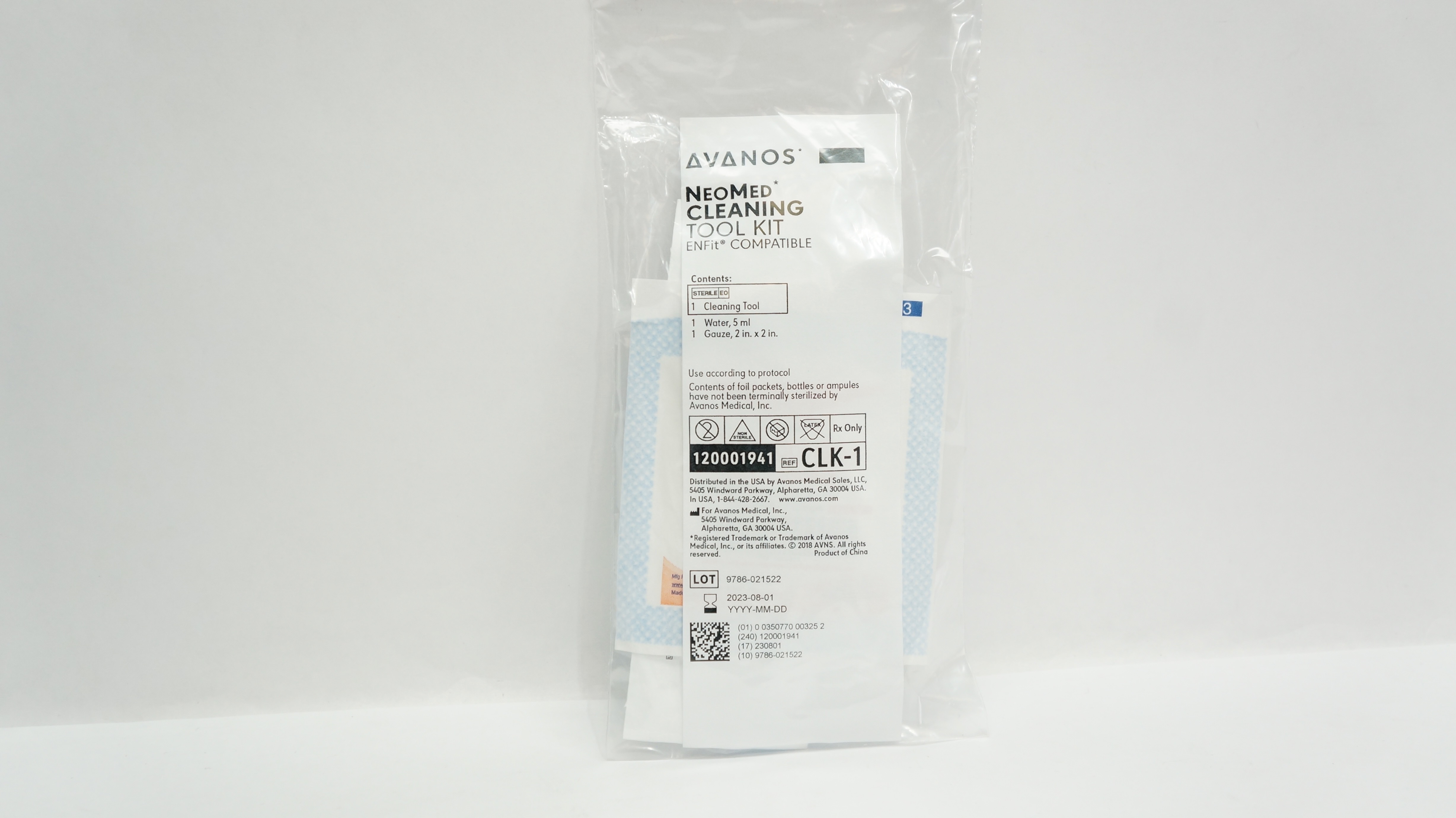 NeoMed CLK-1 ENFit Cleaning Tool Kit (x)