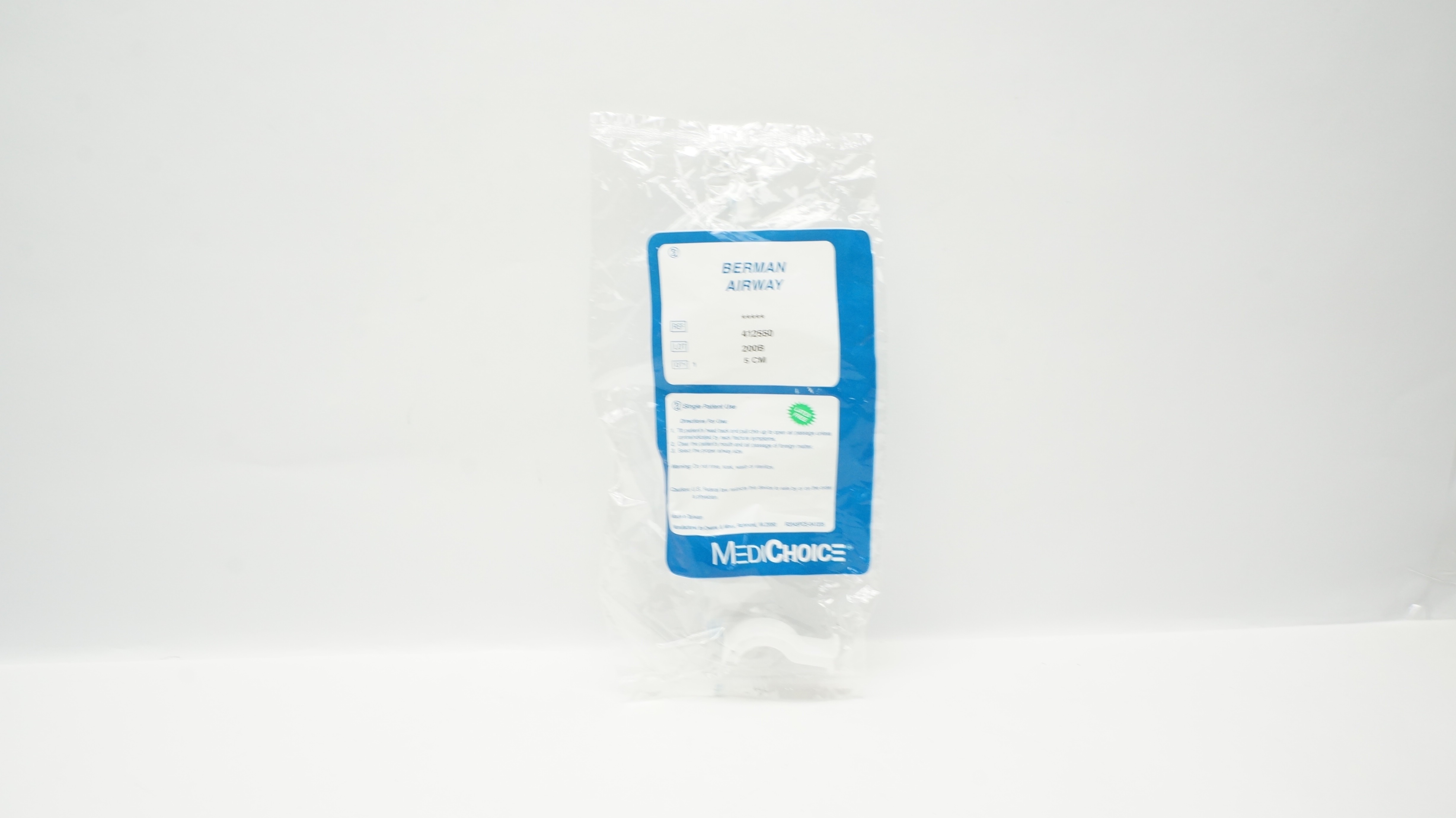 MediChoice 412550 Berman Airway 5cm