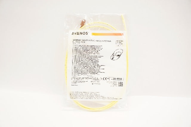 Halyard 20-9558 Nasogastric/Nasointestinal Feeding Tube 8Fr x 140cm