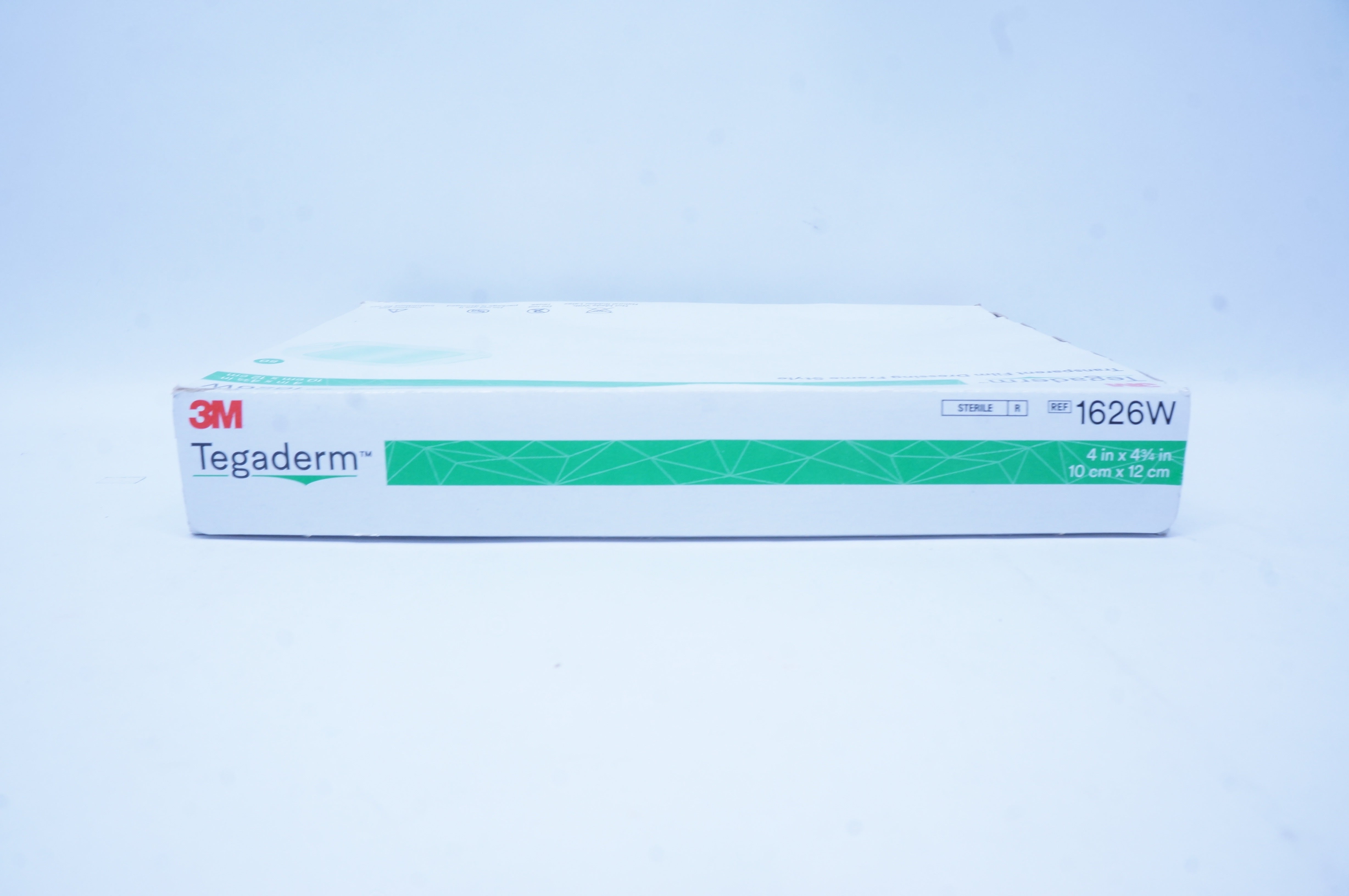 3M 1626W Tegaderm Film Dressing Frame Style 4in x 4 3/4in - Box of 50