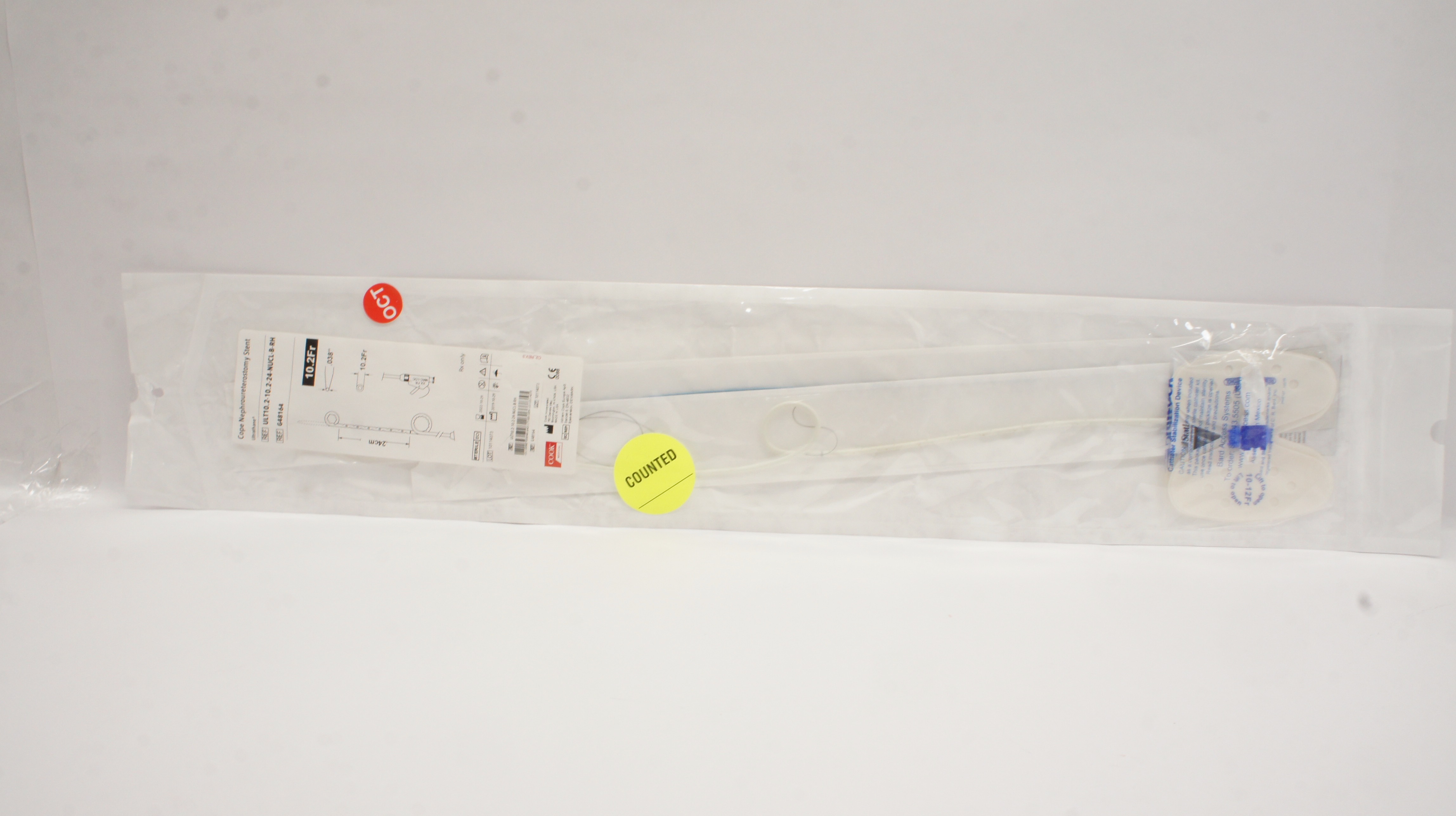 Cook Medical G48164 Cope Nephroureterostomy Stnt 10.2Fr x .038inch x 24cm (x)
