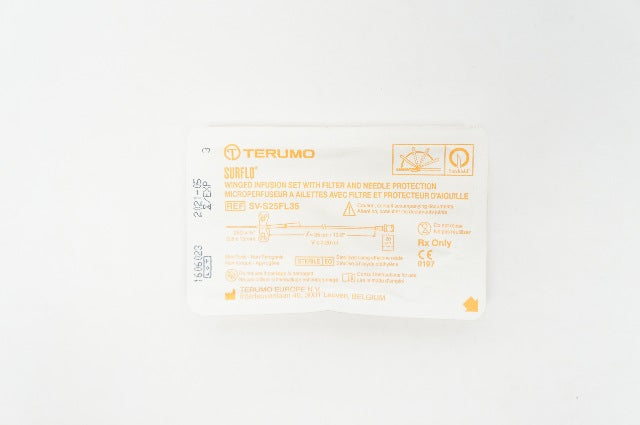 Terumo SV-S25FL35 Surlo Winged Infusion Set (x)