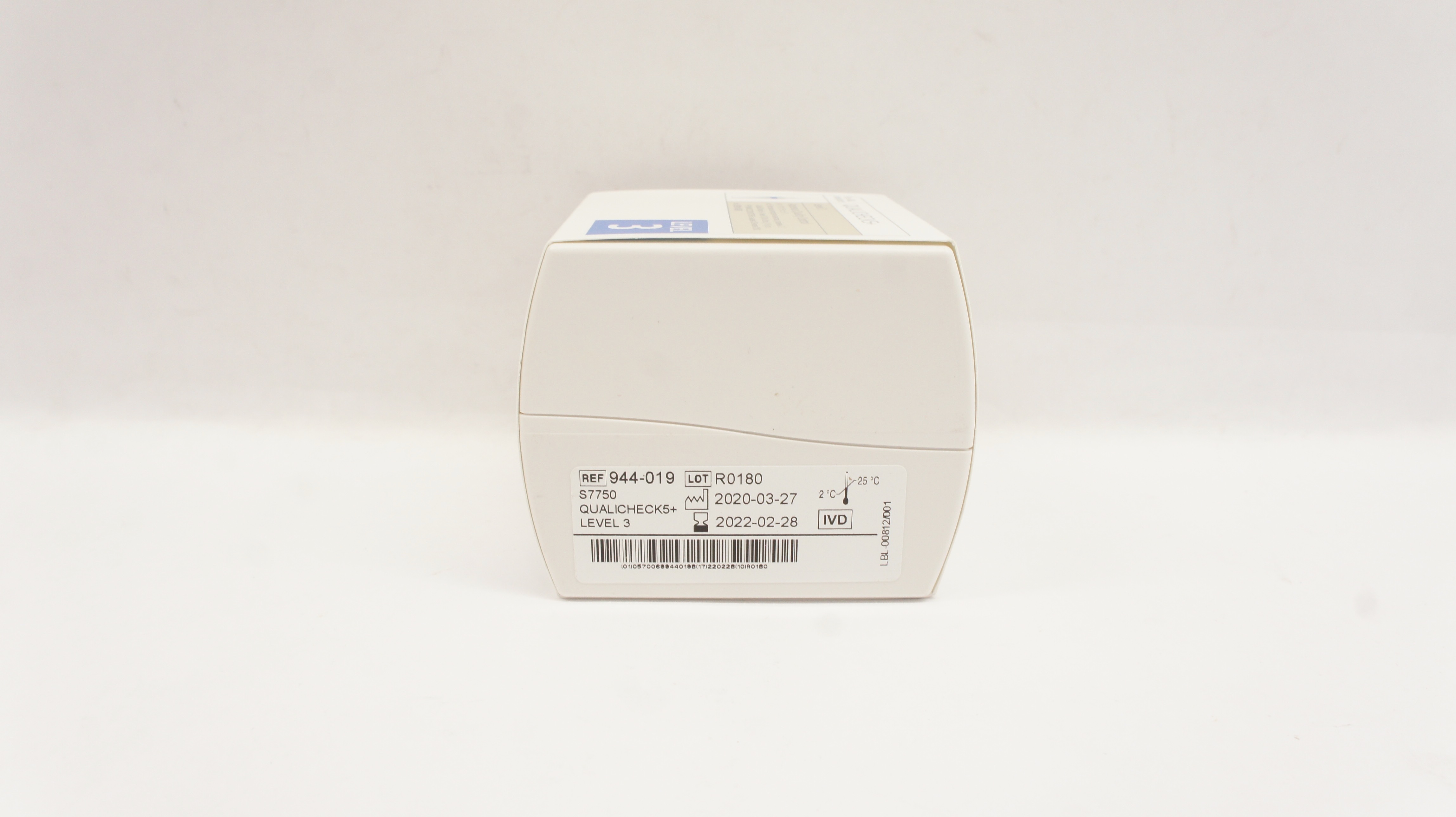 Radiometer Medical 944-019 Qualicheck5+ Level 3 30 x 2mL (x)