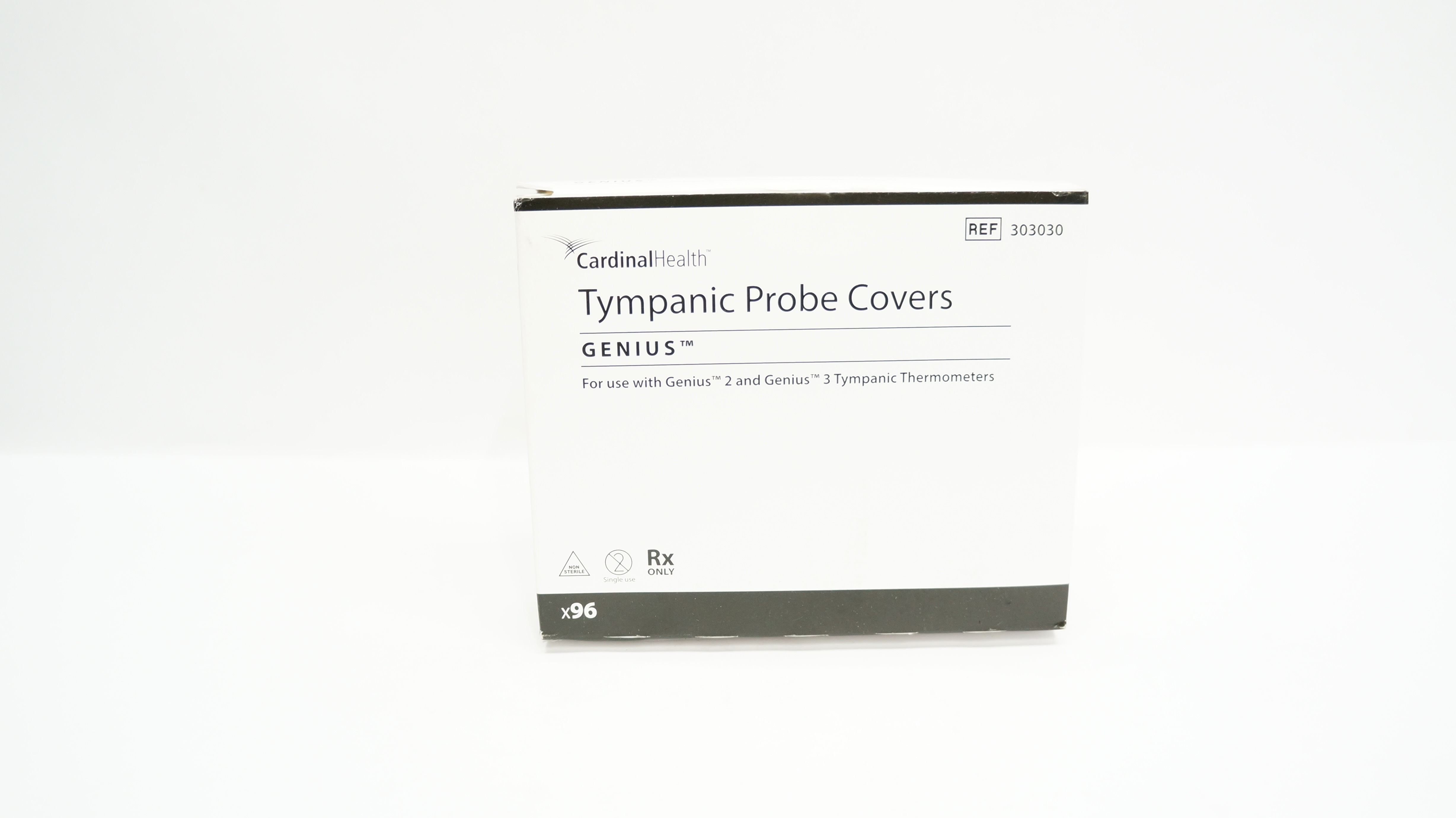 Cardinal Health 303030 Genius Tympanic Probe Covers - Box of 96