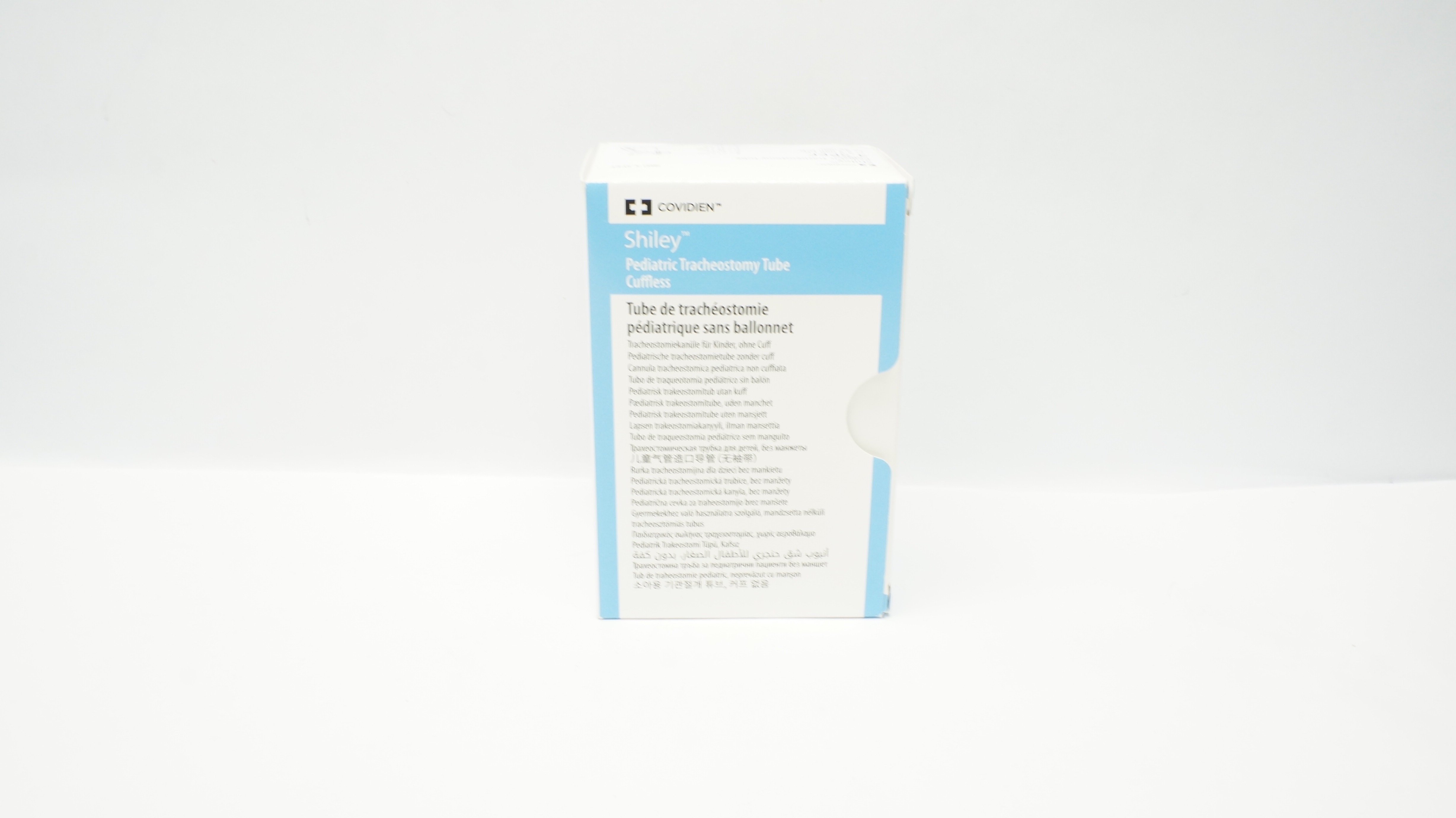 Covidien 4.5PEF Shiley Pediatric Tracheostomy Tube Cuffless 4.5ID x 6.7OD (x)