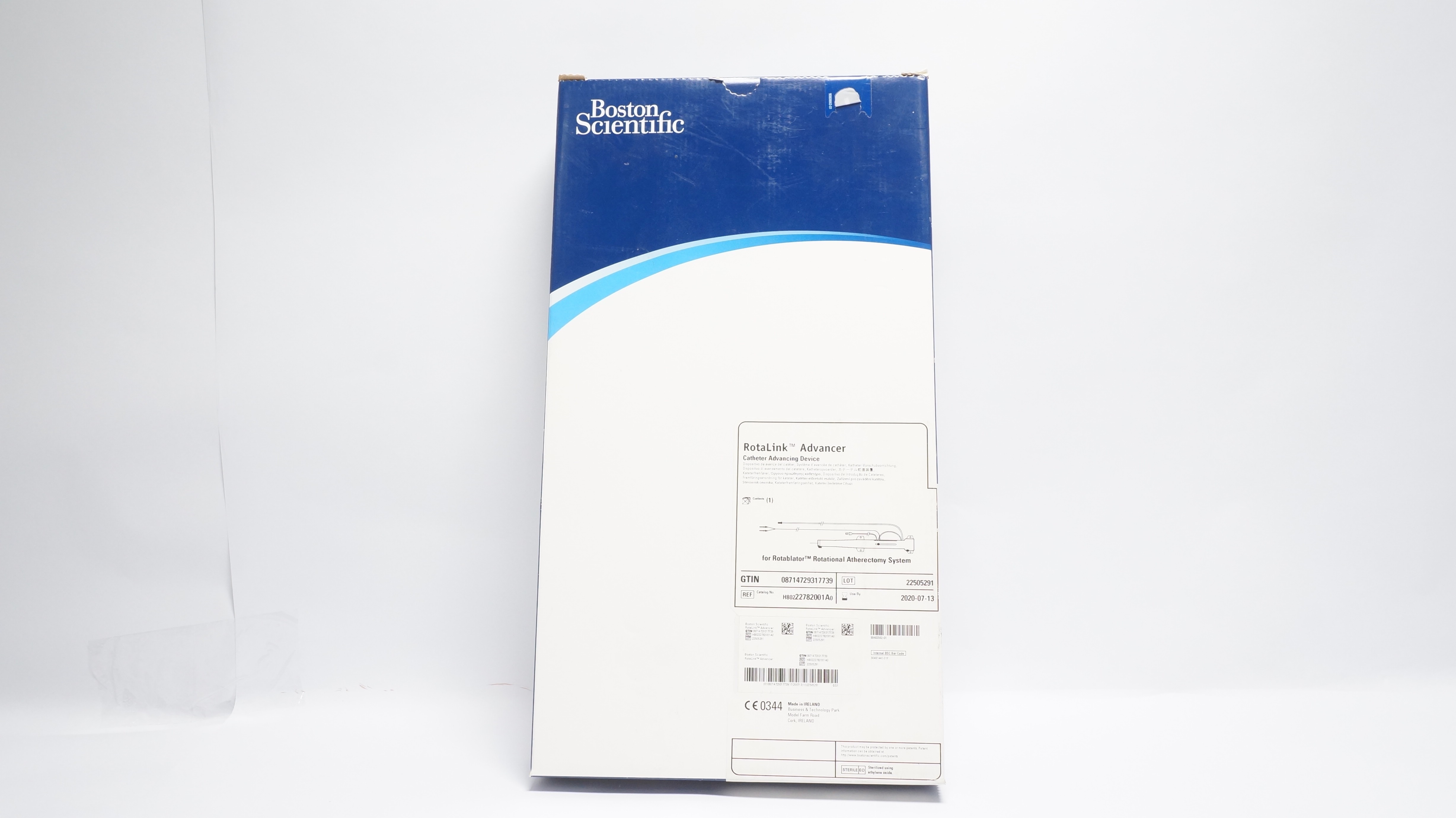 Boston Scientific 22782001A RotaLink Advancer, Cath. Advancing Device (x)