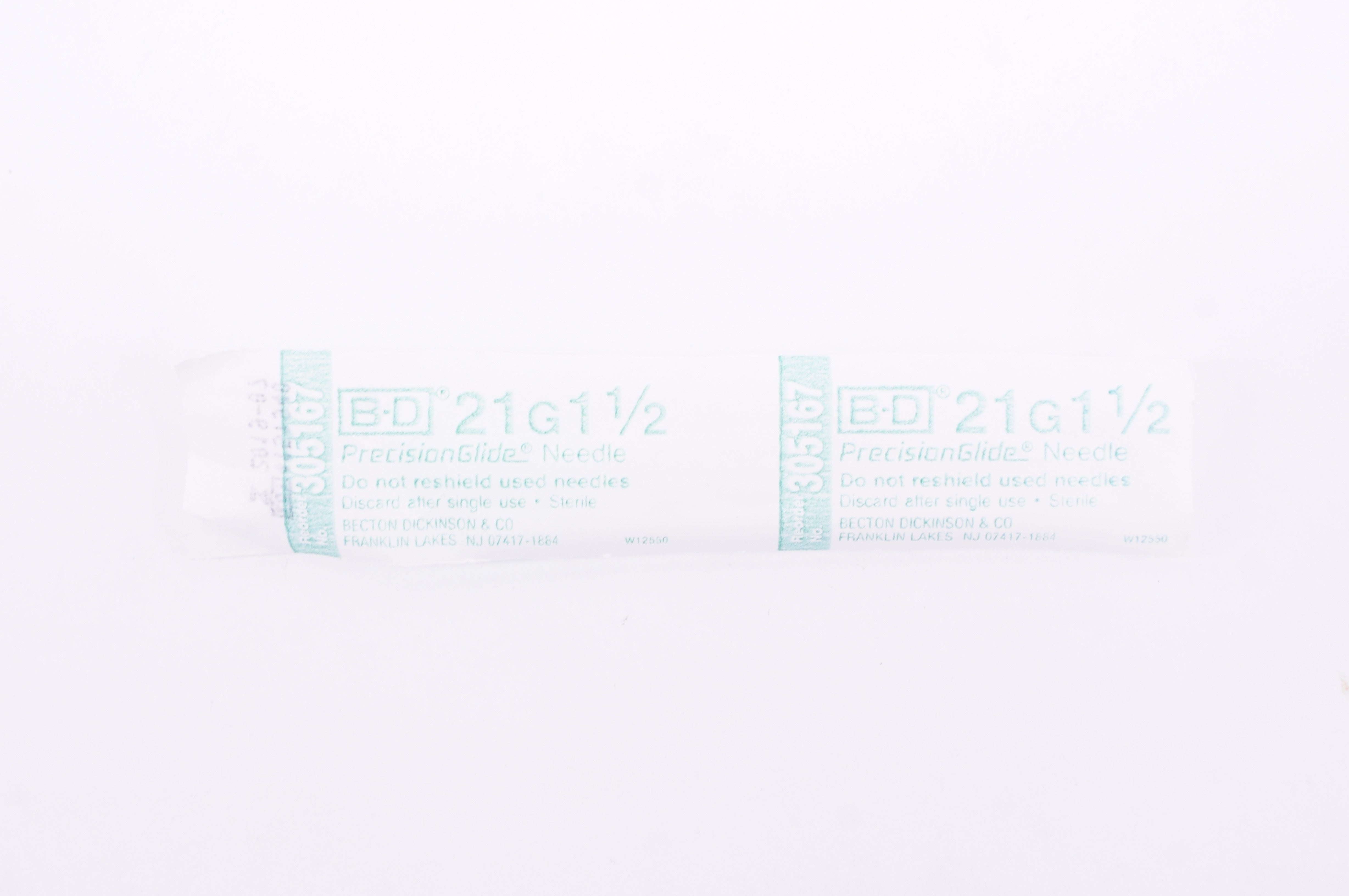 BD 305167 PrecisionGlide Ndle. 21G x 1-1/2inch (x)