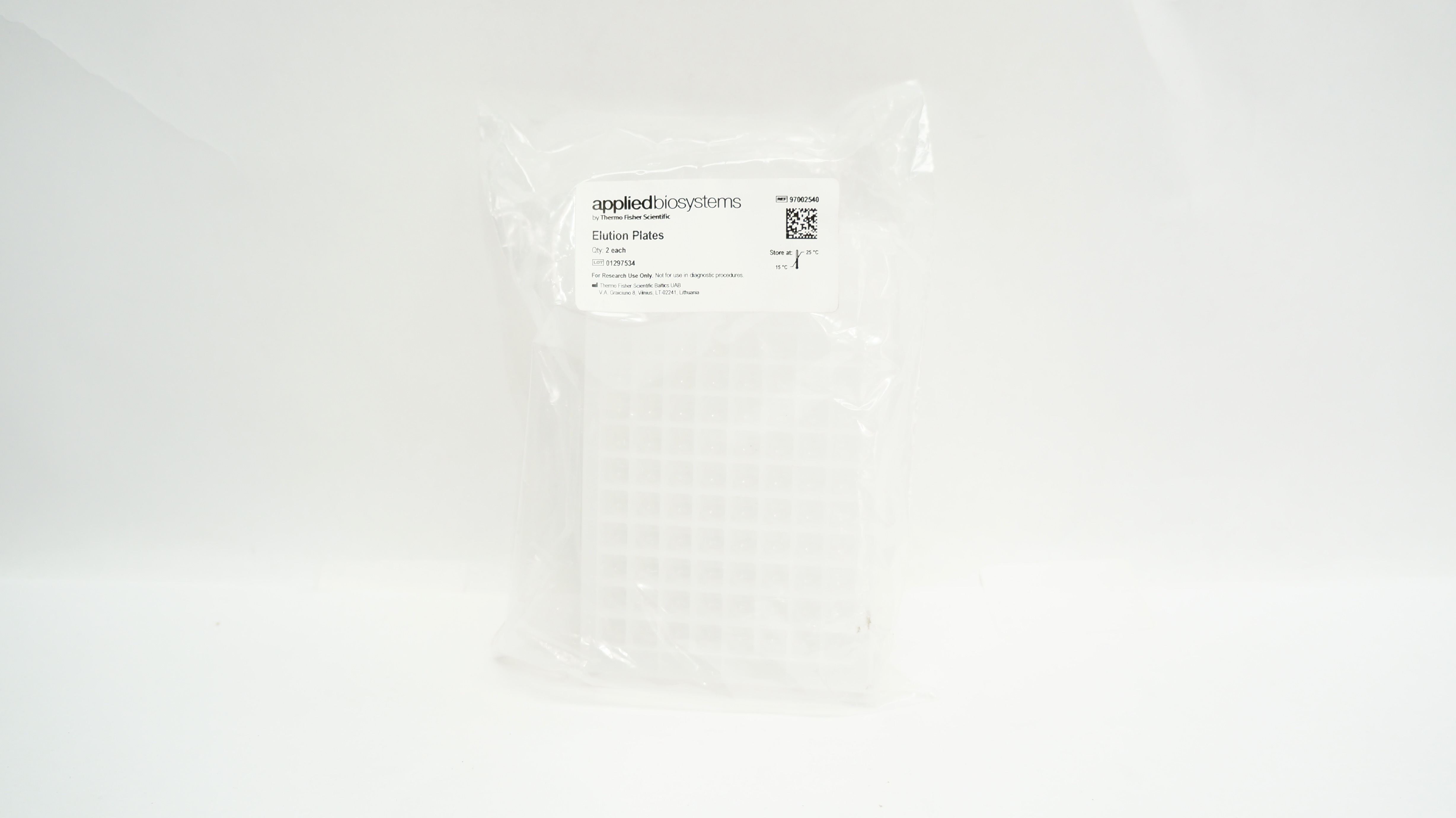 ThermoFisher 97002540 Elution Plates - Pack of 2