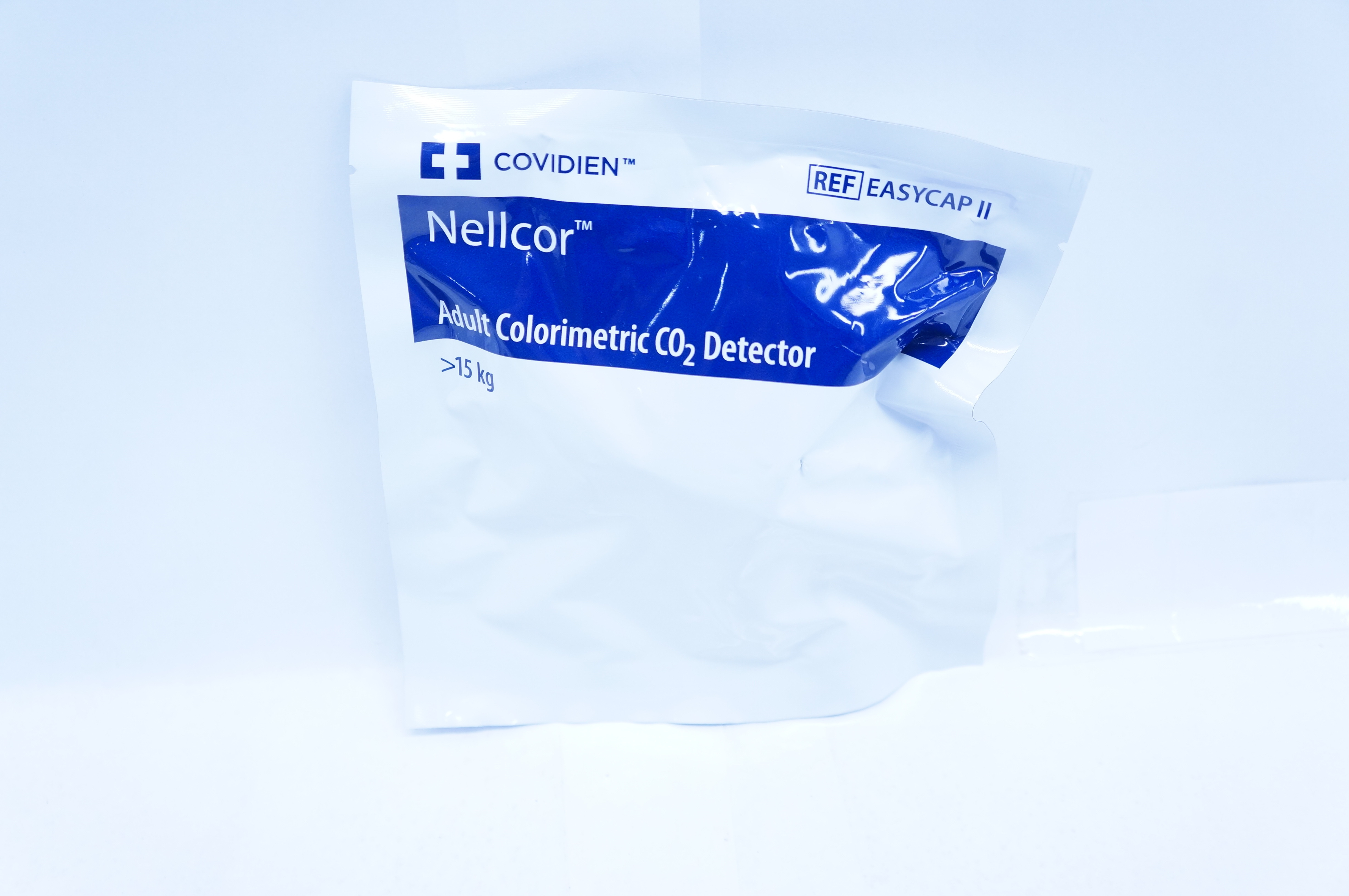 Covidien EASYCAP II Nellcor Adult Colorimetric CO2 Detector >15kg