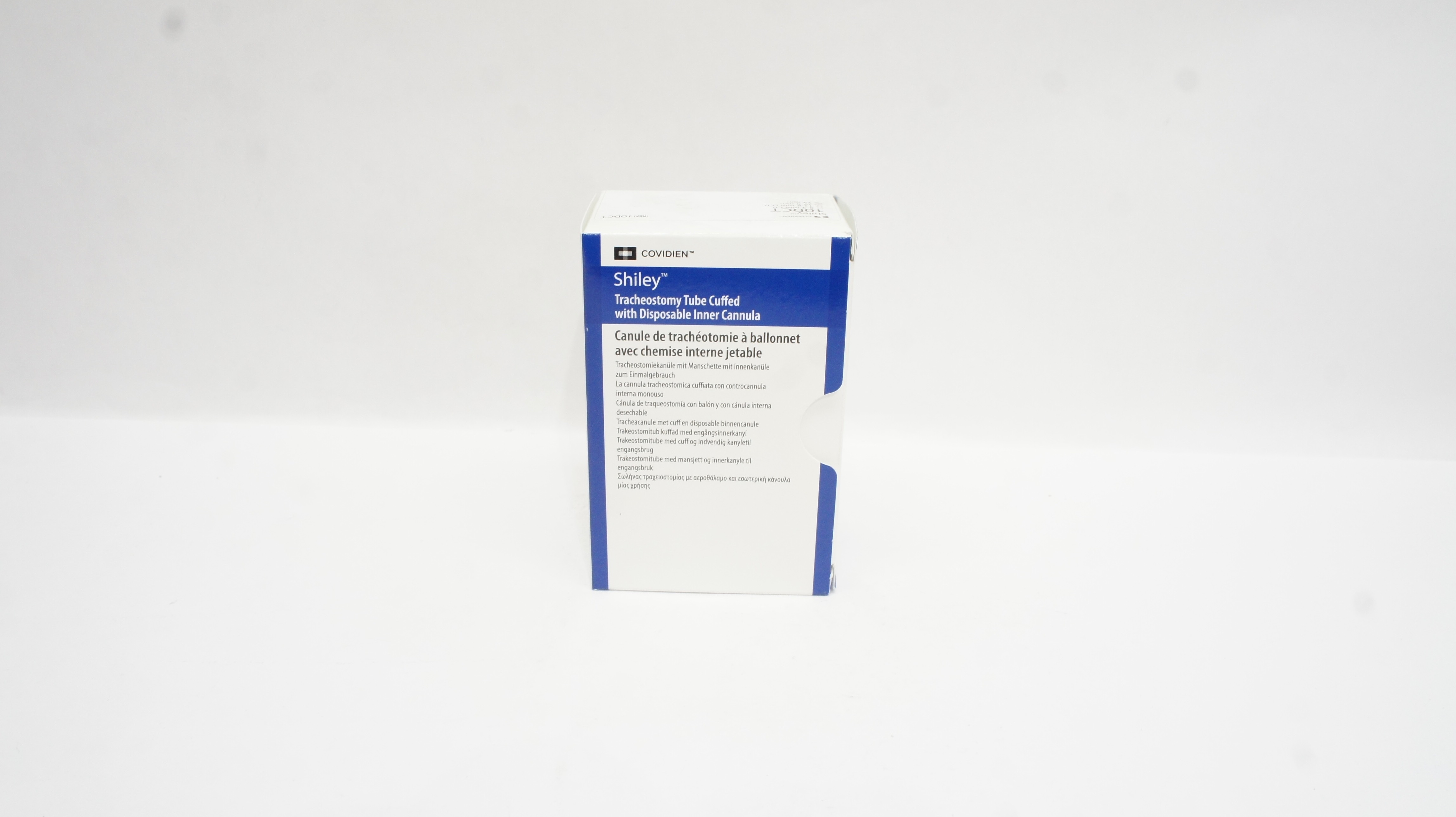 Covidien 10DCT Shiley Tracheostomy Tube Cuffed 8.9ID x 13.8 OD x 29.0 x 79mm