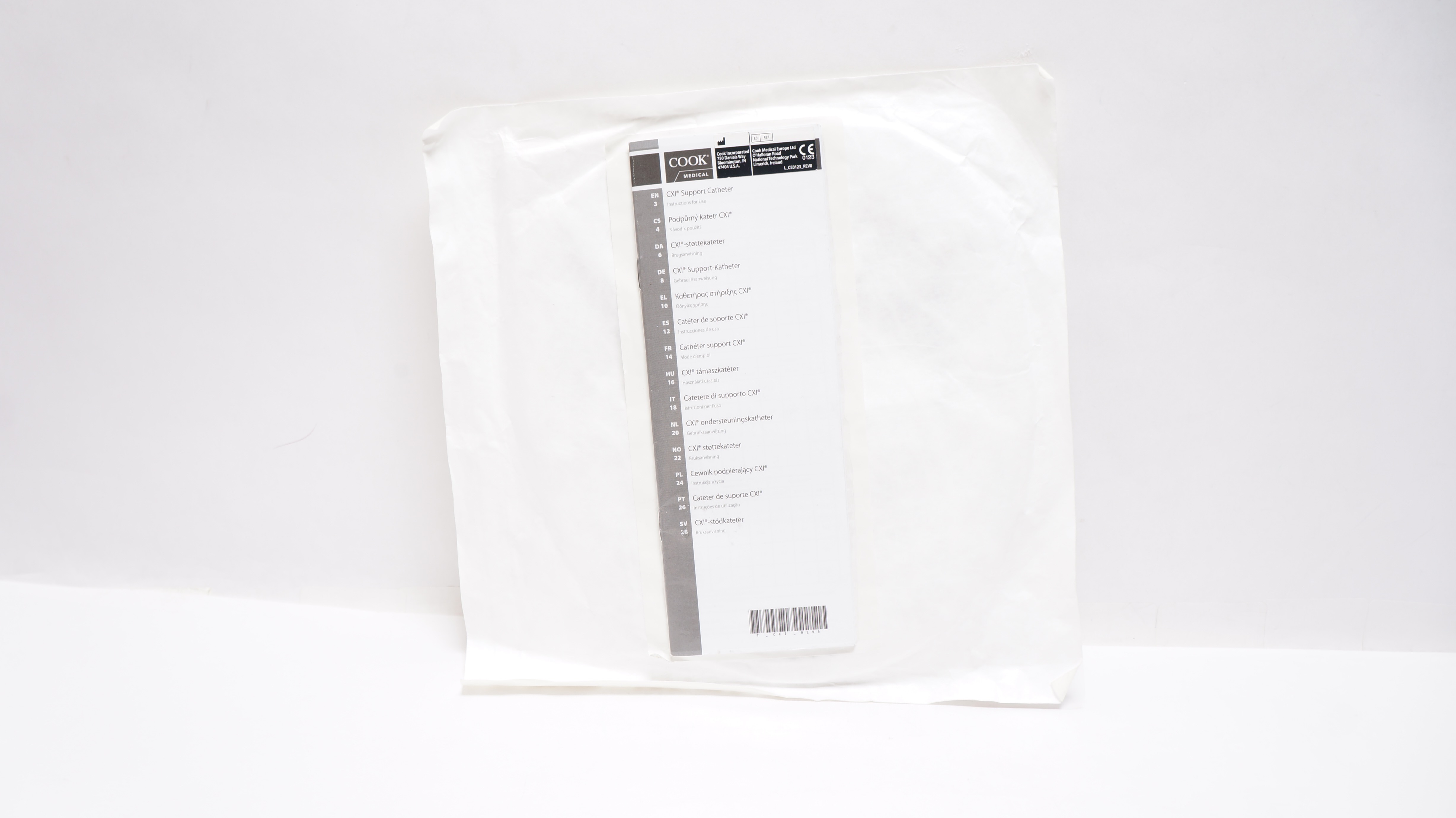 Cook Medical G18373 CXI Support Catheter 2.3 Fr x 150 cm (x)