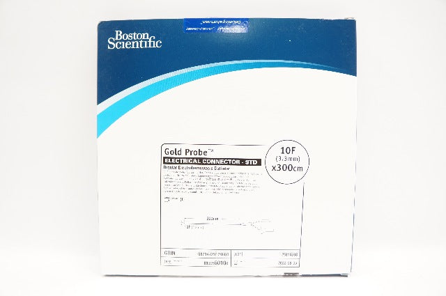 Boston Scientific M00560100 Gold Probe  Electrohemostasis Cath. 10F x 300cm (x)