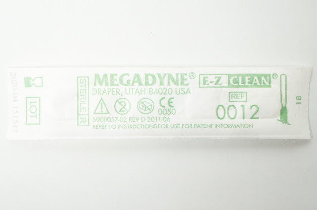 Megadyne Medical 0012 E-Z Clean Electrosurgical Electrode 2.5 inch (x)