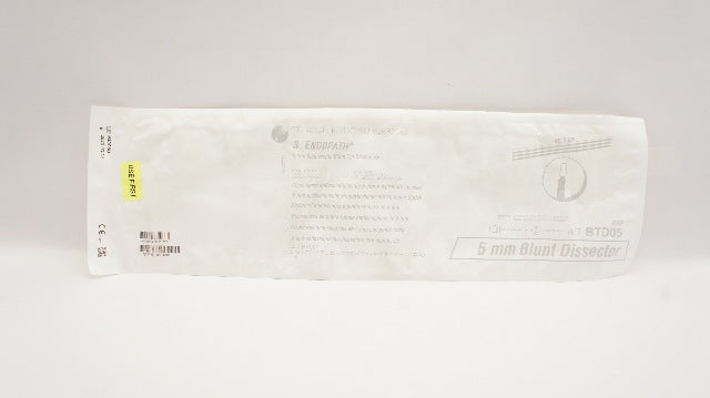 Ethicon BTD05 Endopath Endoscopic Blunt Tip Dissectors 5mm - Pack of 3