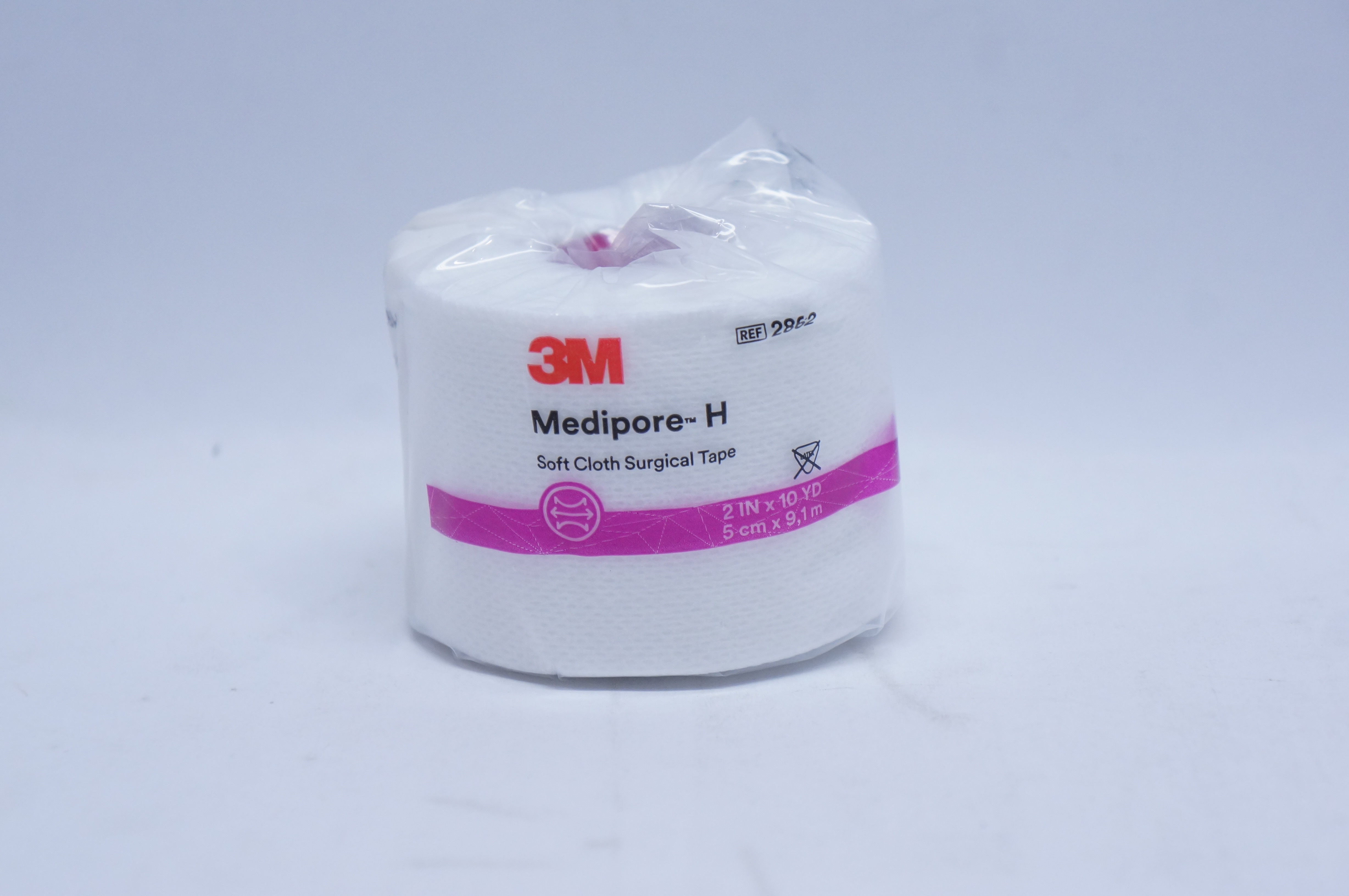 3M 2862 Medipore-H Soft Cloth Surgical Tape 2 inch x 10 yd