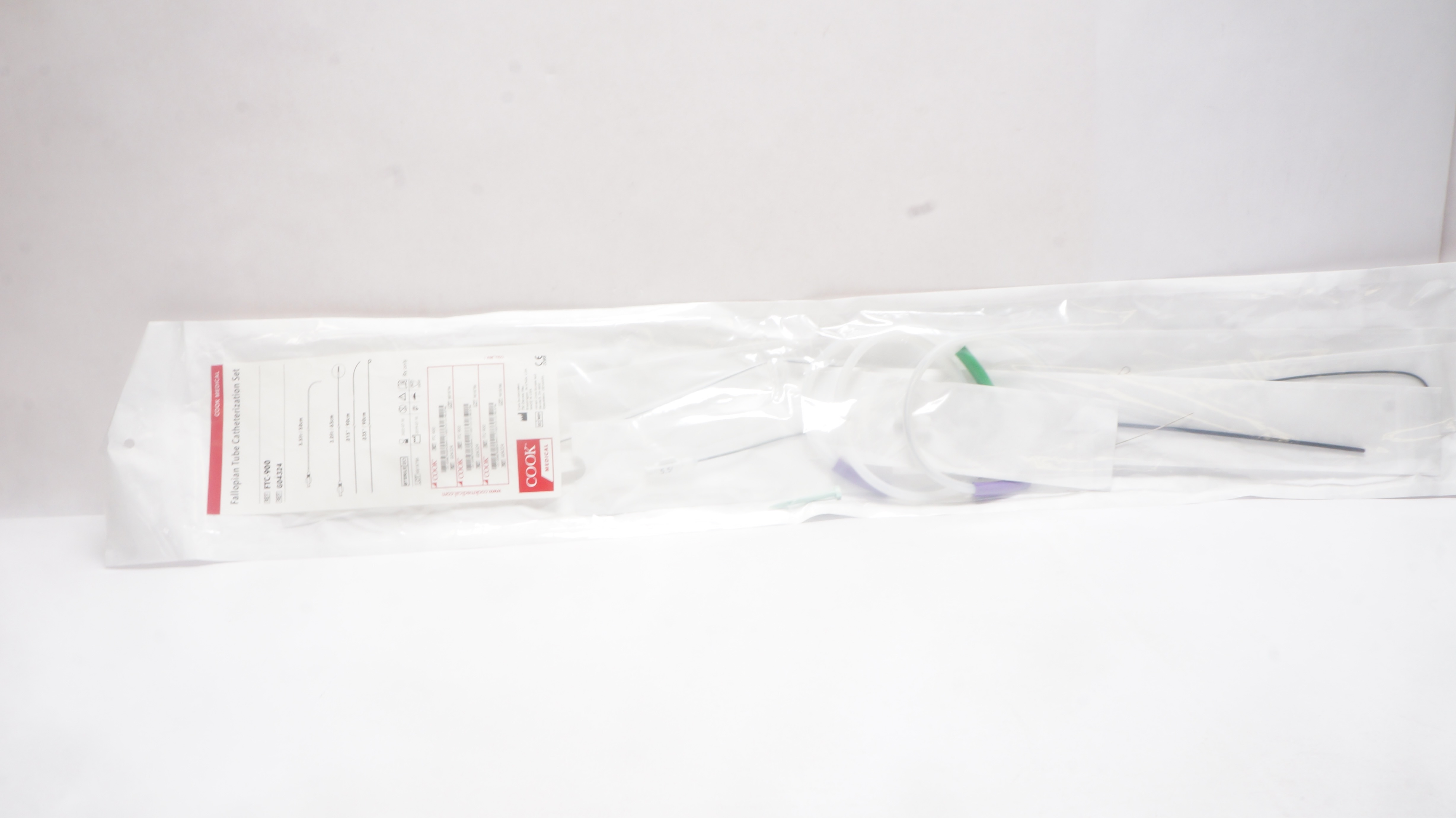 Cook Medical G04324 Fallopian Tube Catheterization Set 5.5Fr/50cm (x)