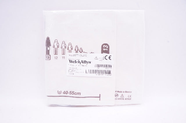 WelchAllyn SOFT-13-2MQ Cuff Soft 2-Tube MQ Thigh 13