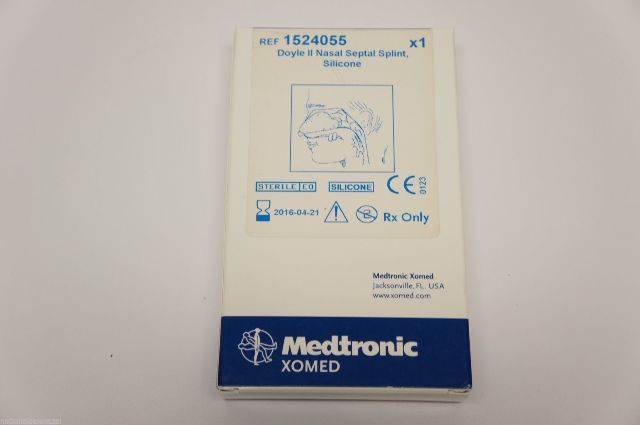 1524055 ~ Medtronic Doyle II Nasal Septal Splint Silicone