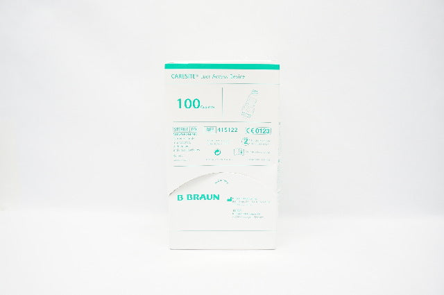 Braun 415122 Caresite Luer Access Device (x) - Box of 52