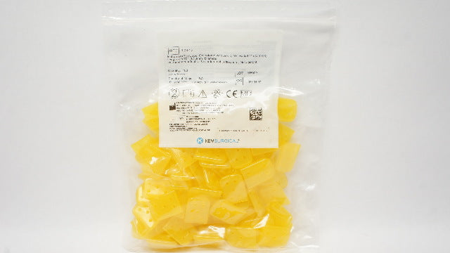 Key Surgical 3-08-15 Instrument Tip Caps 1in x 0.70in - Pack of 100