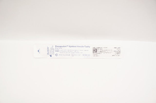 Teleflex 1401 Rusch Encapsulon Epidural Ndle - Touhy 17gTW x 6In