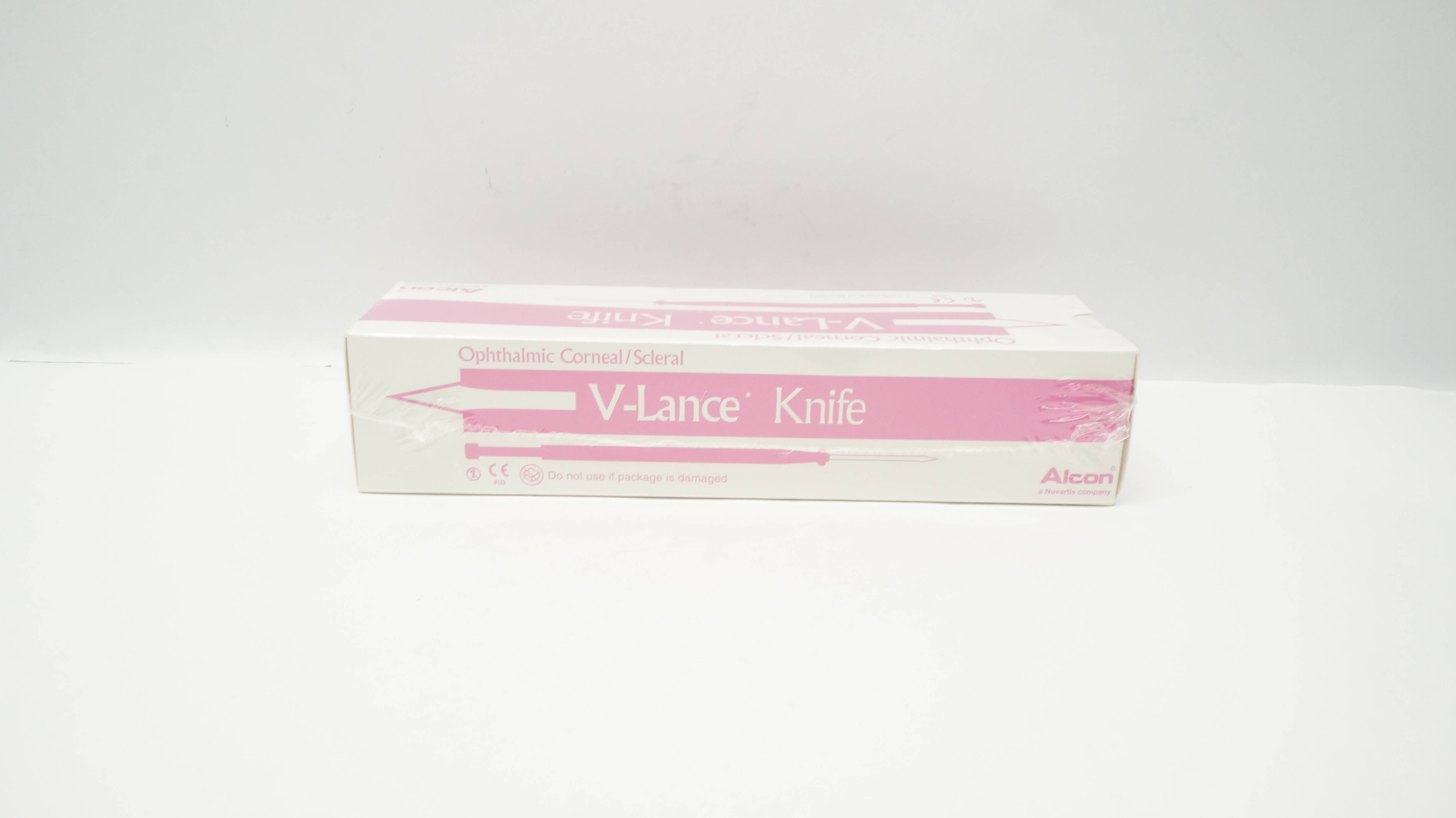 Alcon 8065911901 V-Lance Knife 19G. (x) - Box of 6