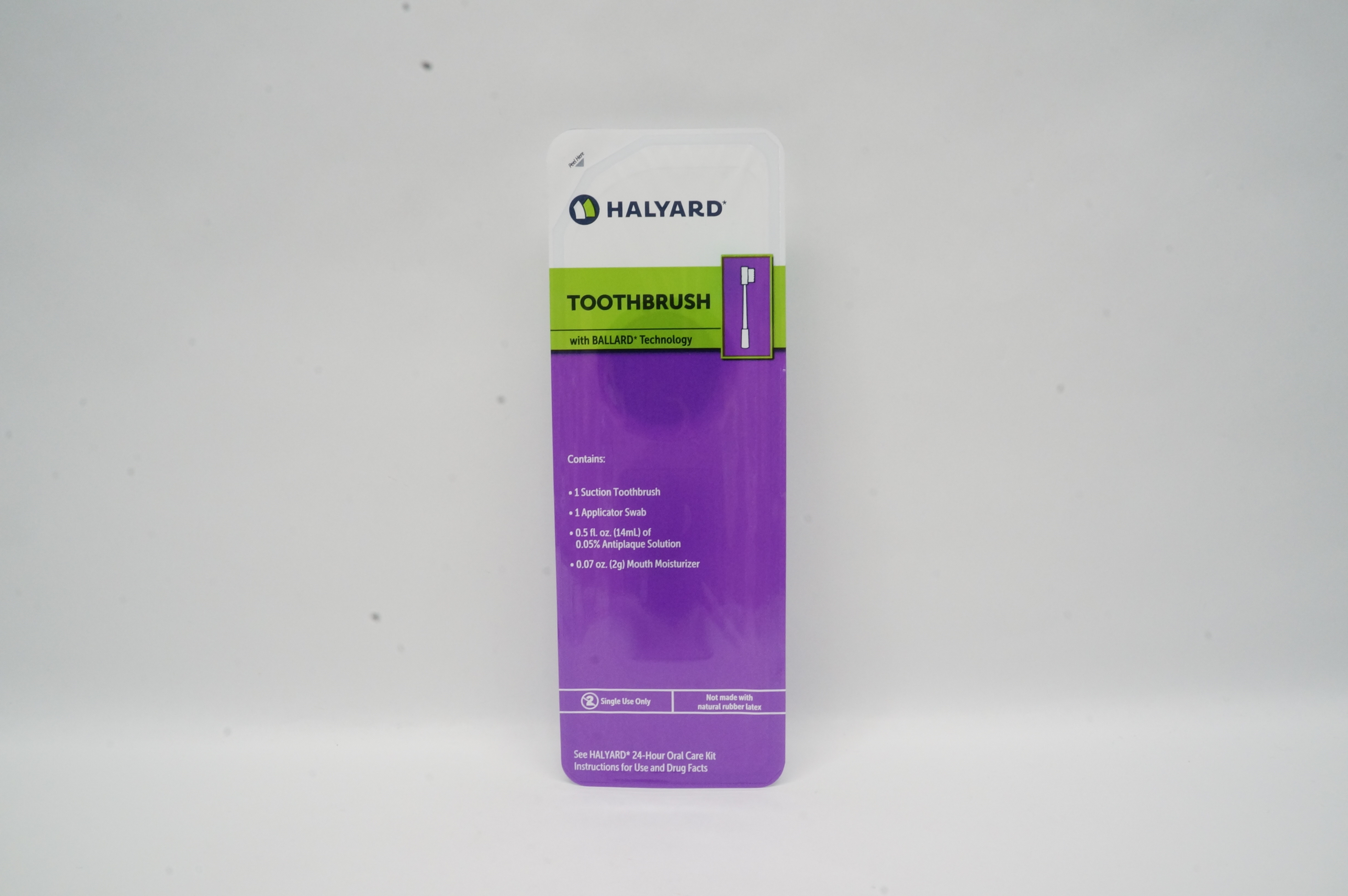 Halyard Toothbrush with Ballard Technology