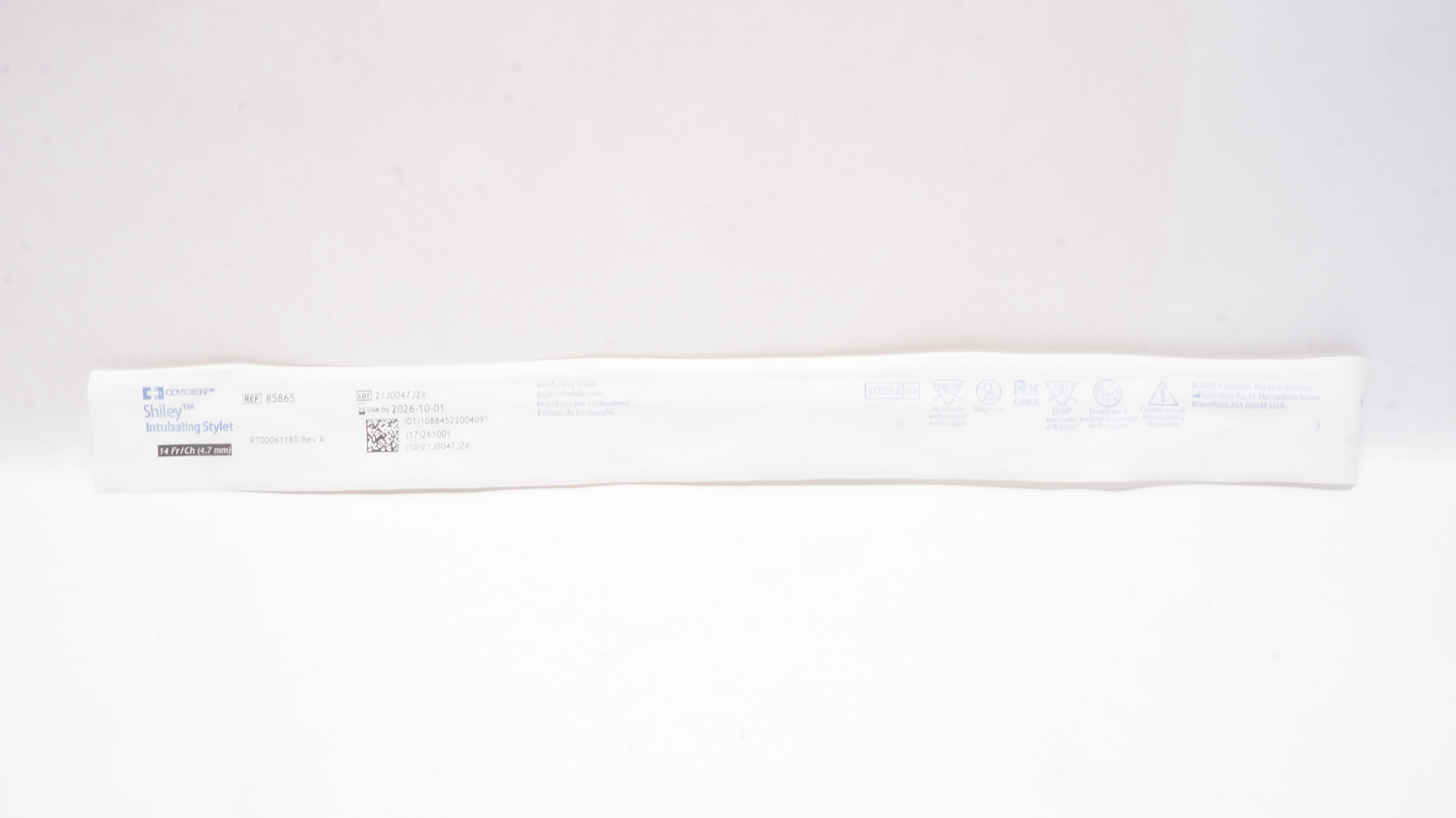 Covidien 85865 Shiley Intubating Stylet 14Fr/Ch