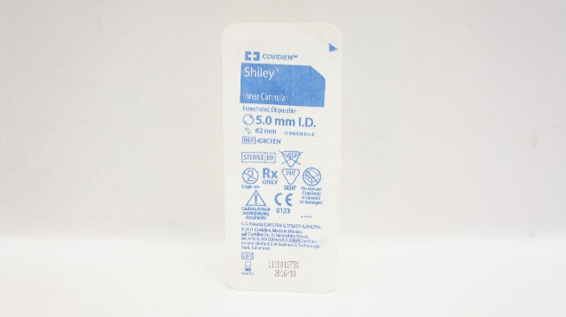 Covidien 4DICFEN Shiley Inner Cannula 5.0mm ID (x)