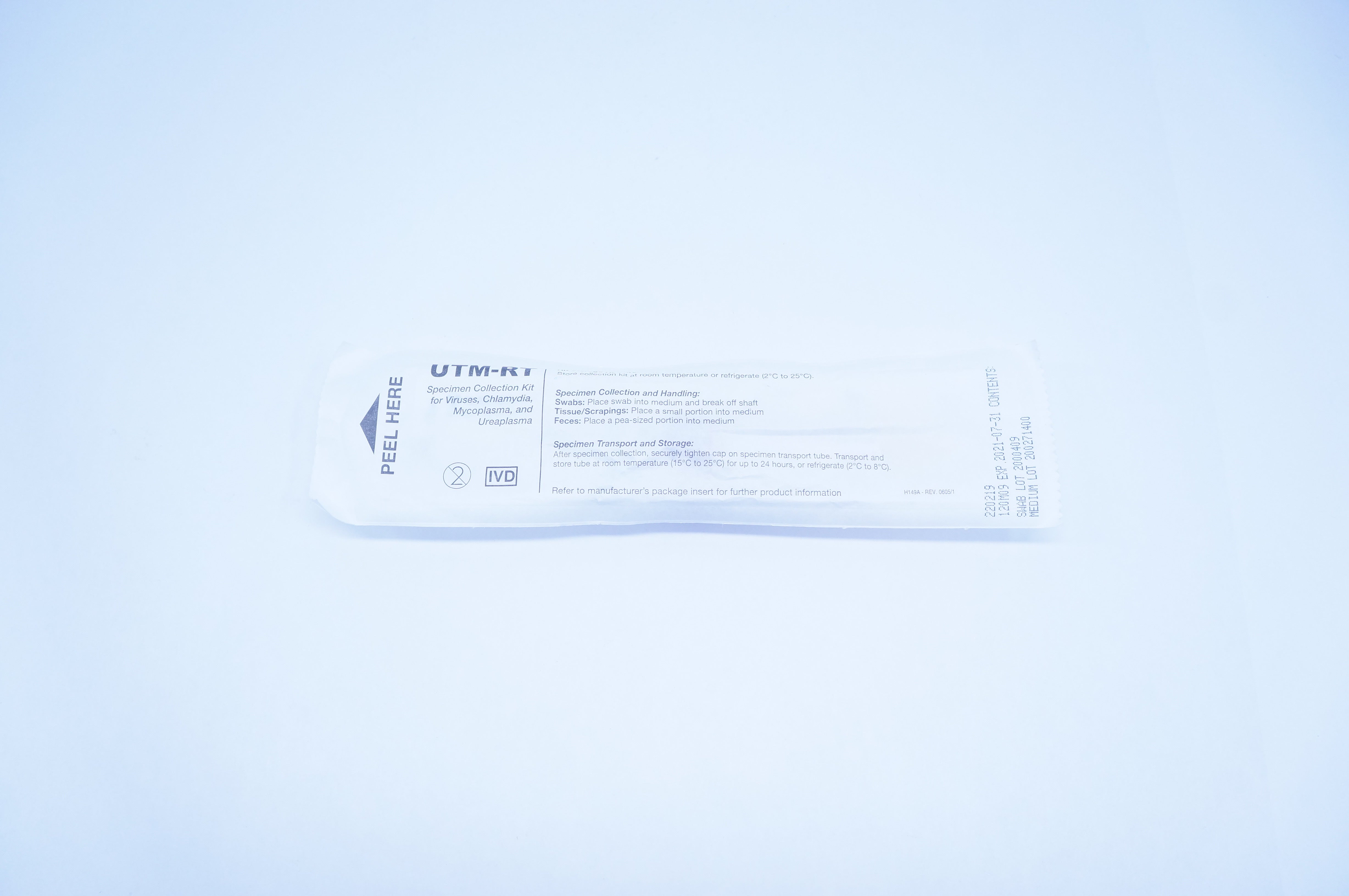 Copan UTM-RT Specimen Collection Kit
