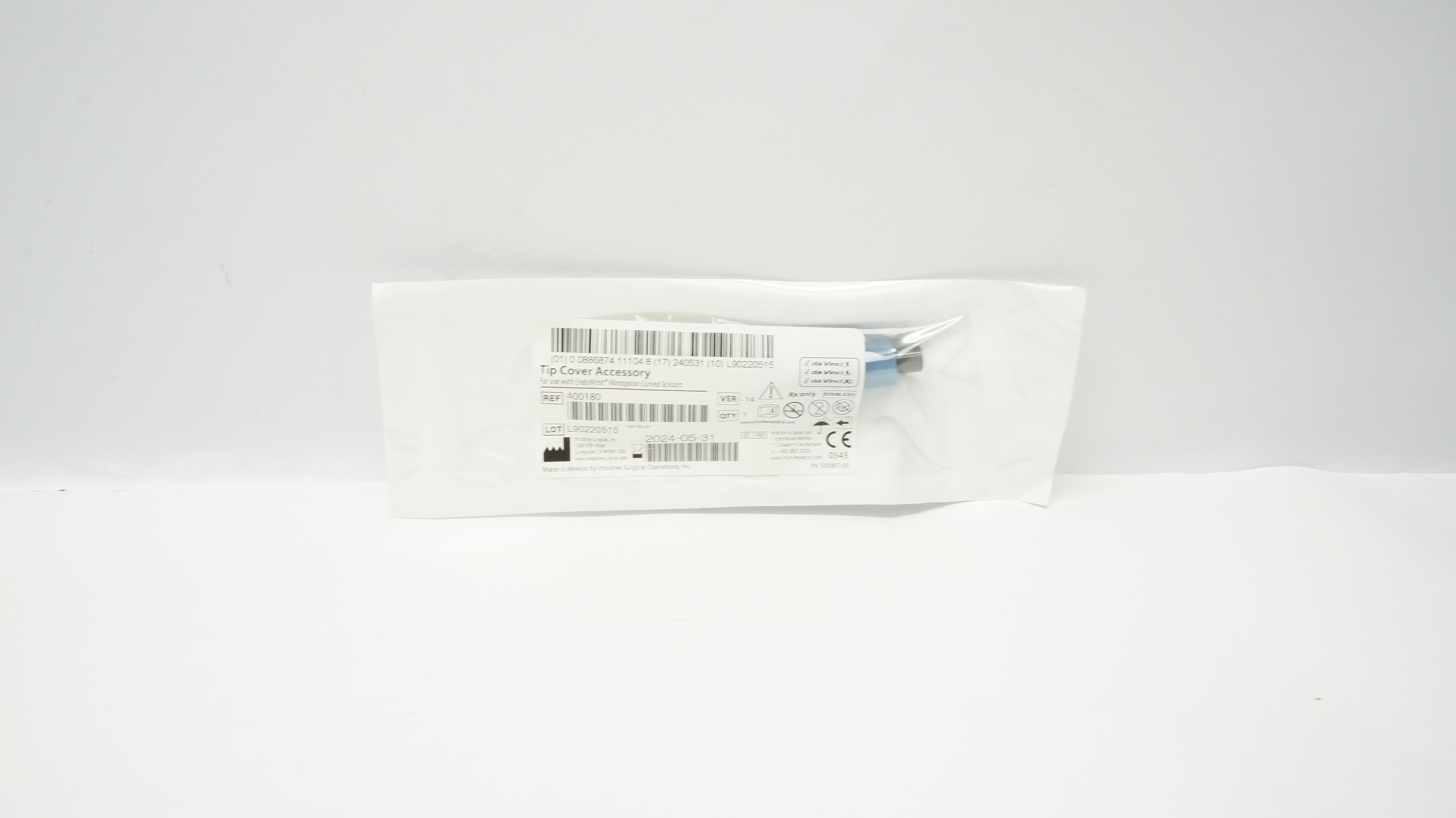 Intuitive Surgical 400180 Da Vinci S/SI/XI Tip Cover Accessory (x)