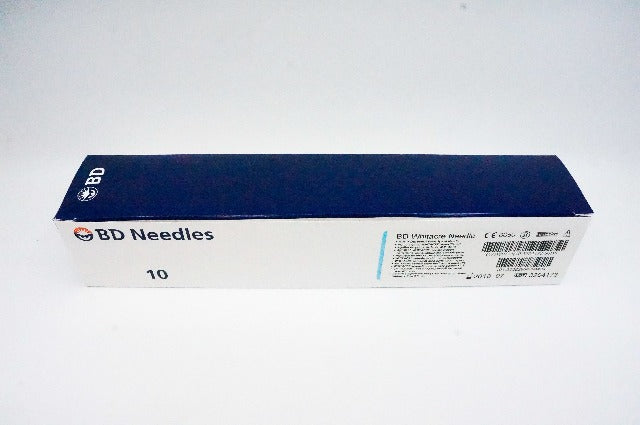BD 409442  Whitacre Pencil Point Spinal Ndle 25GA 4.69inch (x) ~ Pack of 10